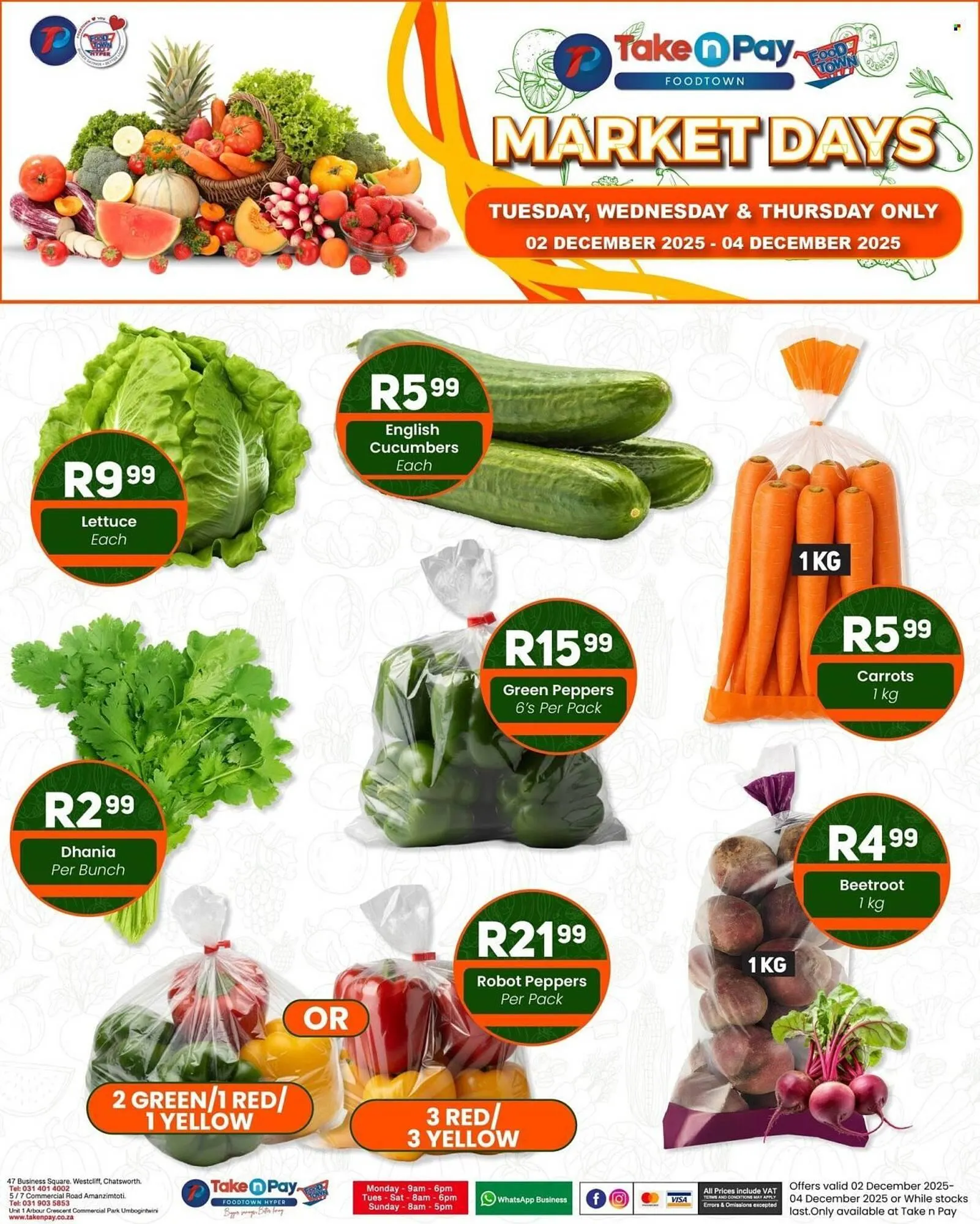 Take 'n Pay catalogue from 2 December to 4 December 2025 - Catalogue Page 2