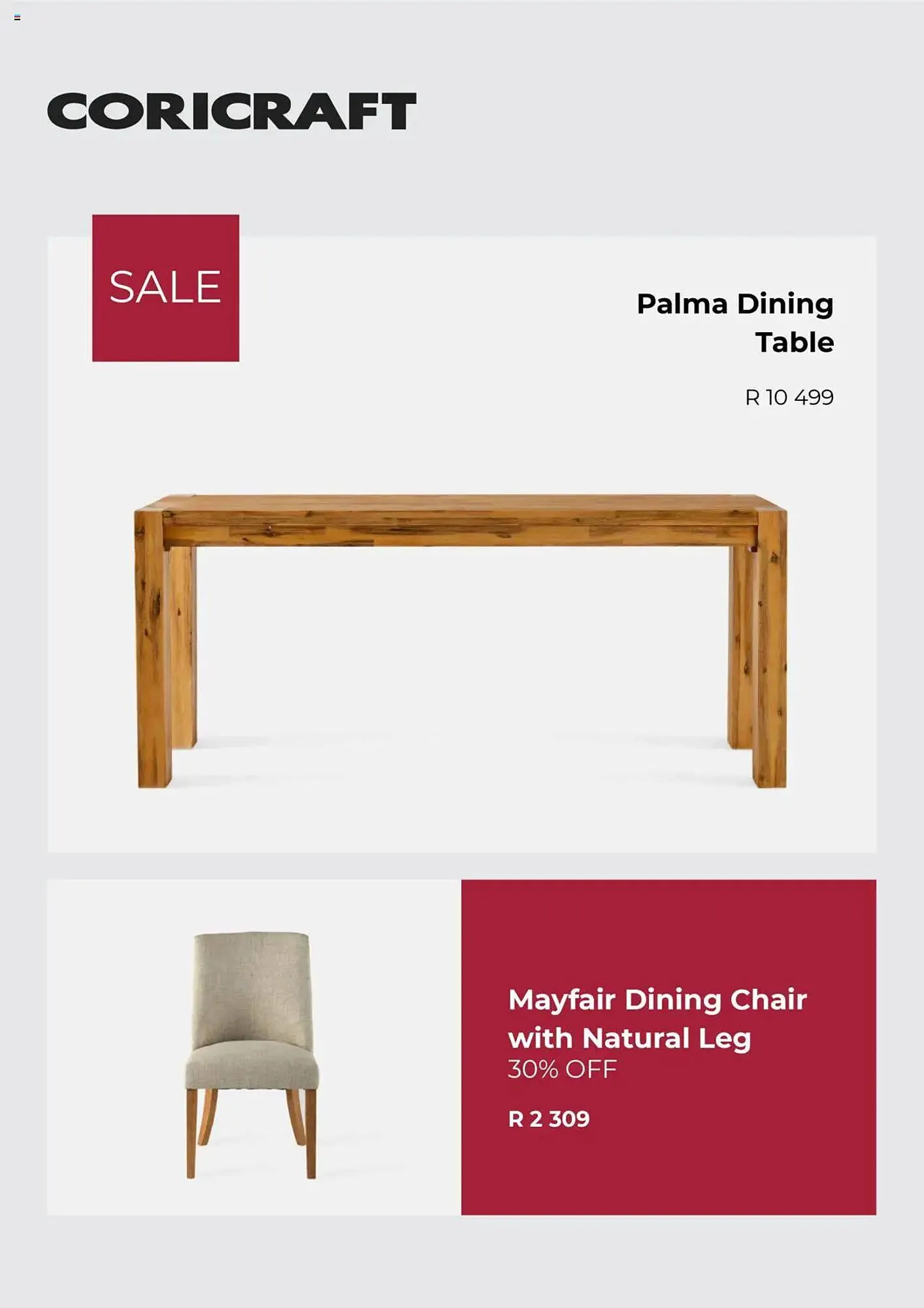 Coricraft catalogue from 21 August to 18 September 2025 - Catalogue Page 5