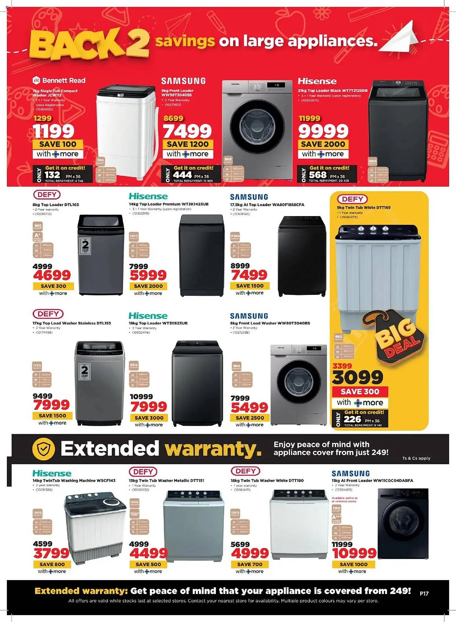 HiFi Corp catalogue from 4 February to 3 March 2026 - Catalogue Page 17