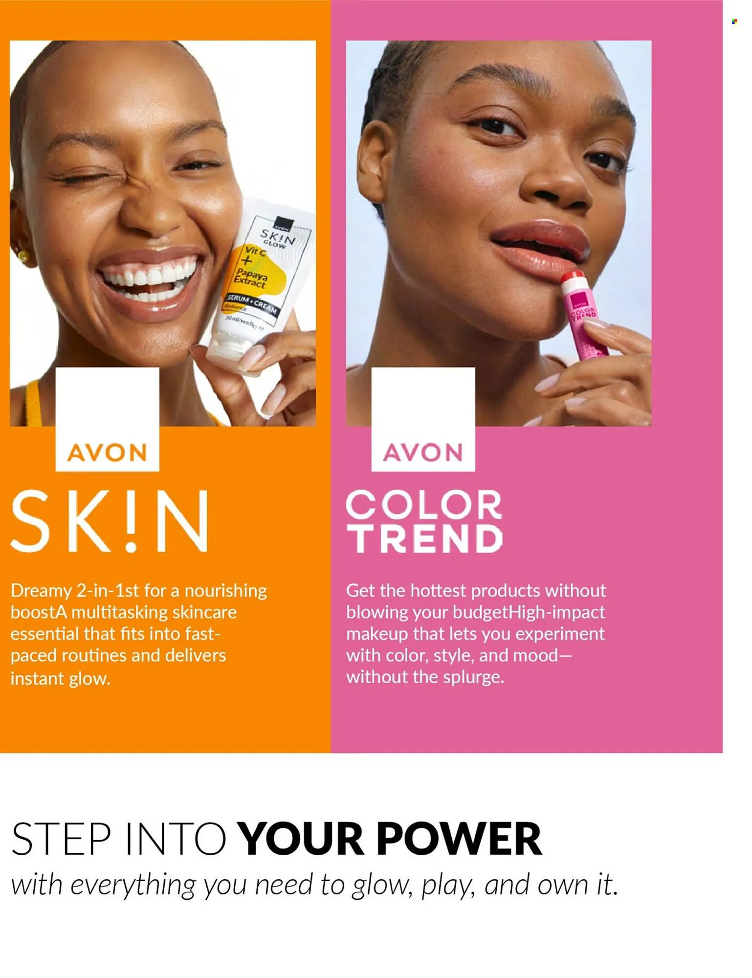 AVON catalogue from 1 October to 31 October 2025 - Catalogue Page 2