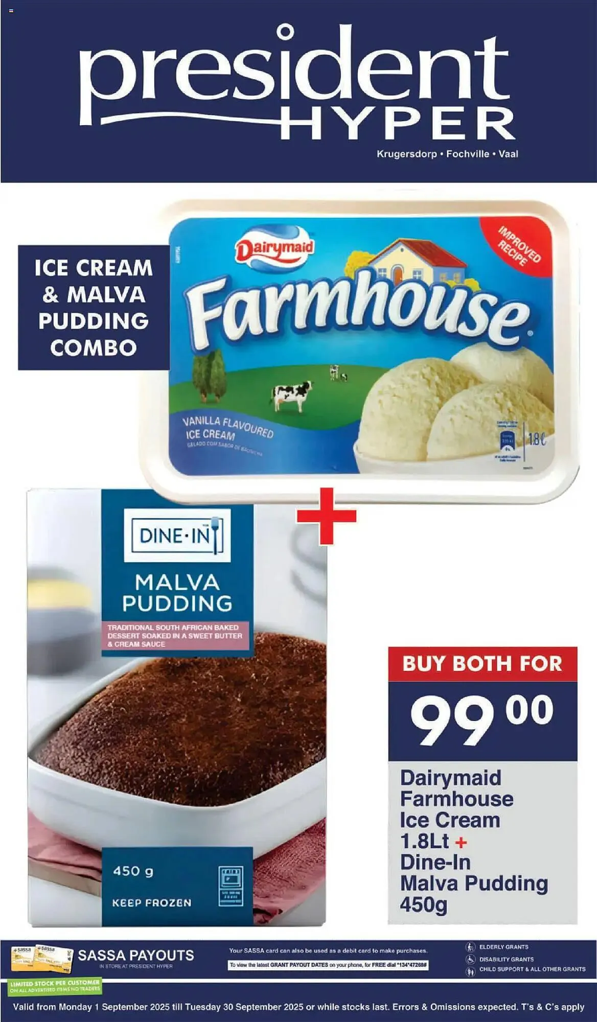 President Hyper catalogue from 1 September to 30 September 2025 - Catalogue Page 8