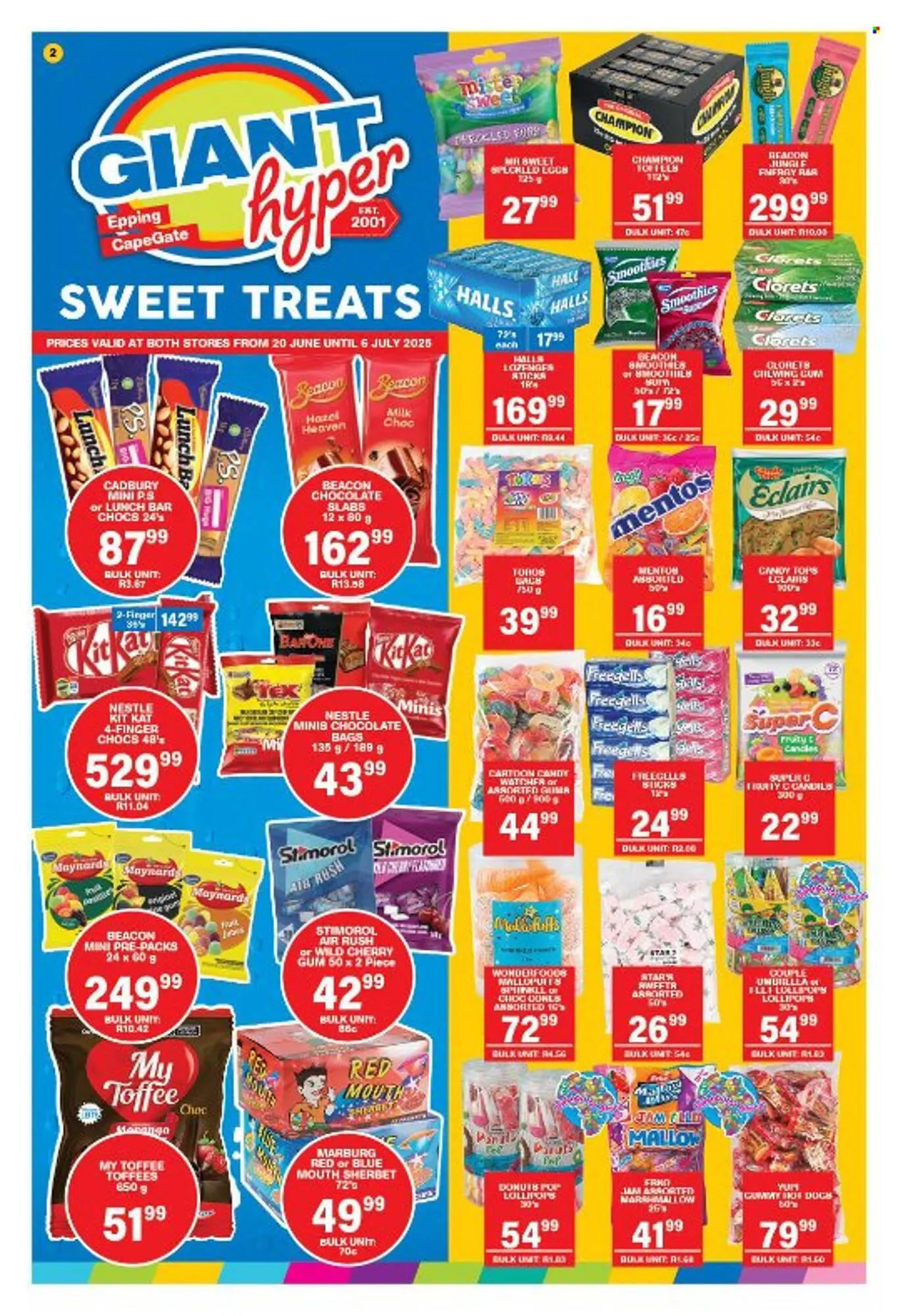 Giant Hyper catalogue from 20 June to 6 July 2025 - Catalogue Page 2