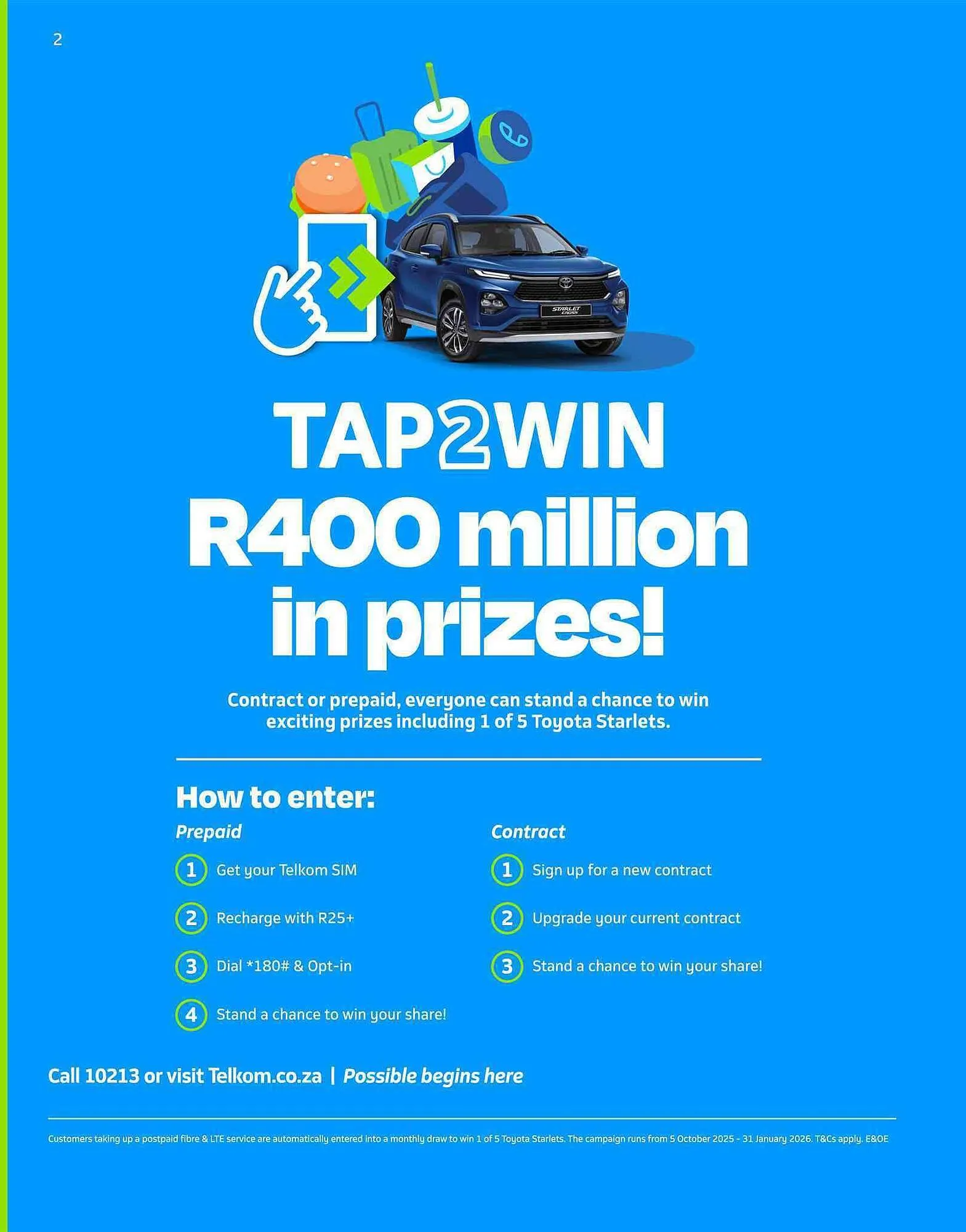 Telkom catalogue from 5 October to 30 November 2025 - Catalogue Page 2