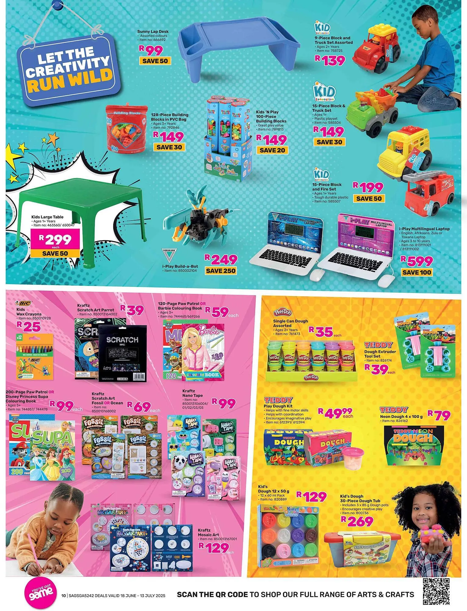 Game catalogue from 18 June to 13 July 2025 - Catalogue Page 10