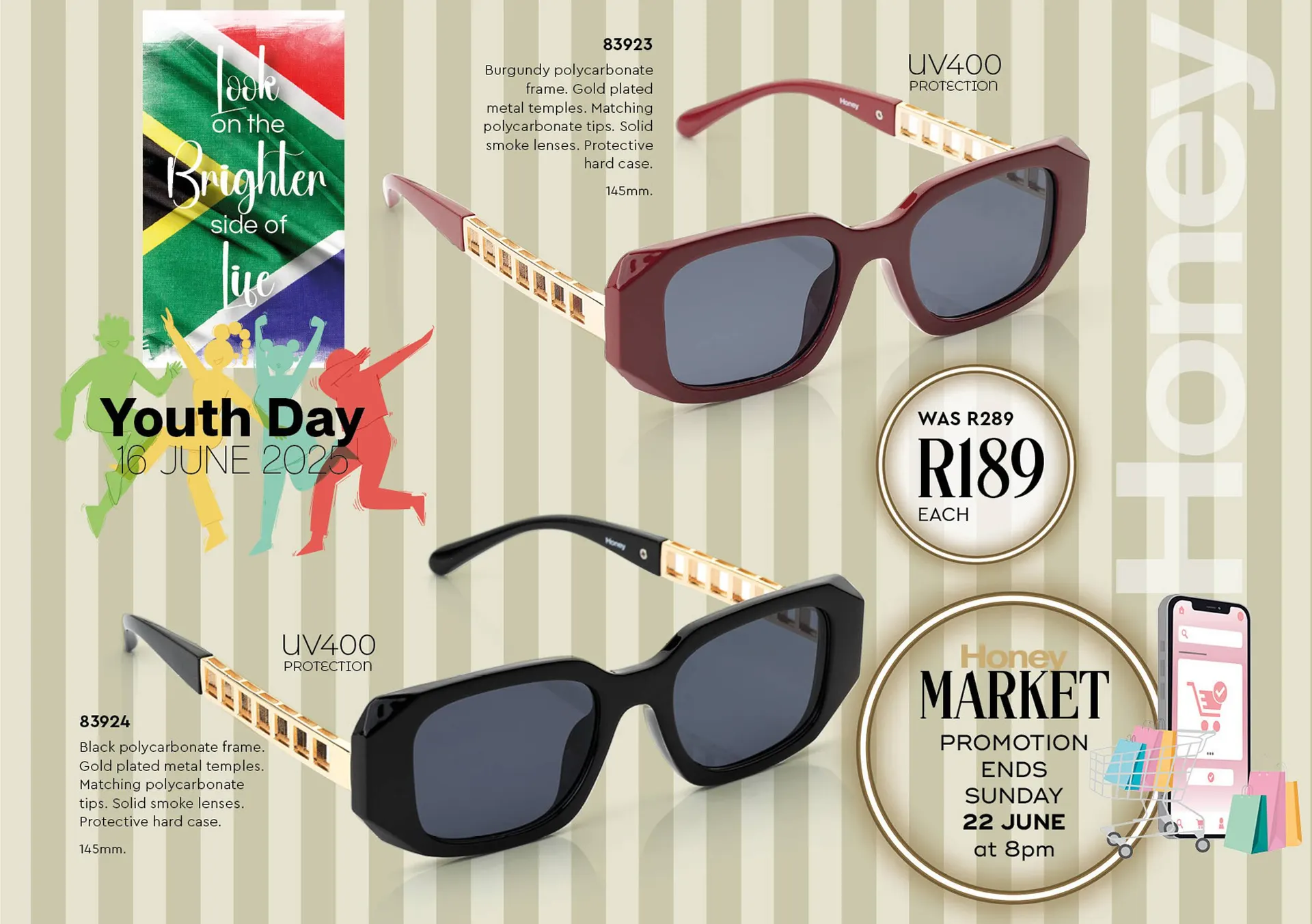 Honey Fashion Accessories catalogue from 12 June to 18 June 2025 - Catalogue Page 1