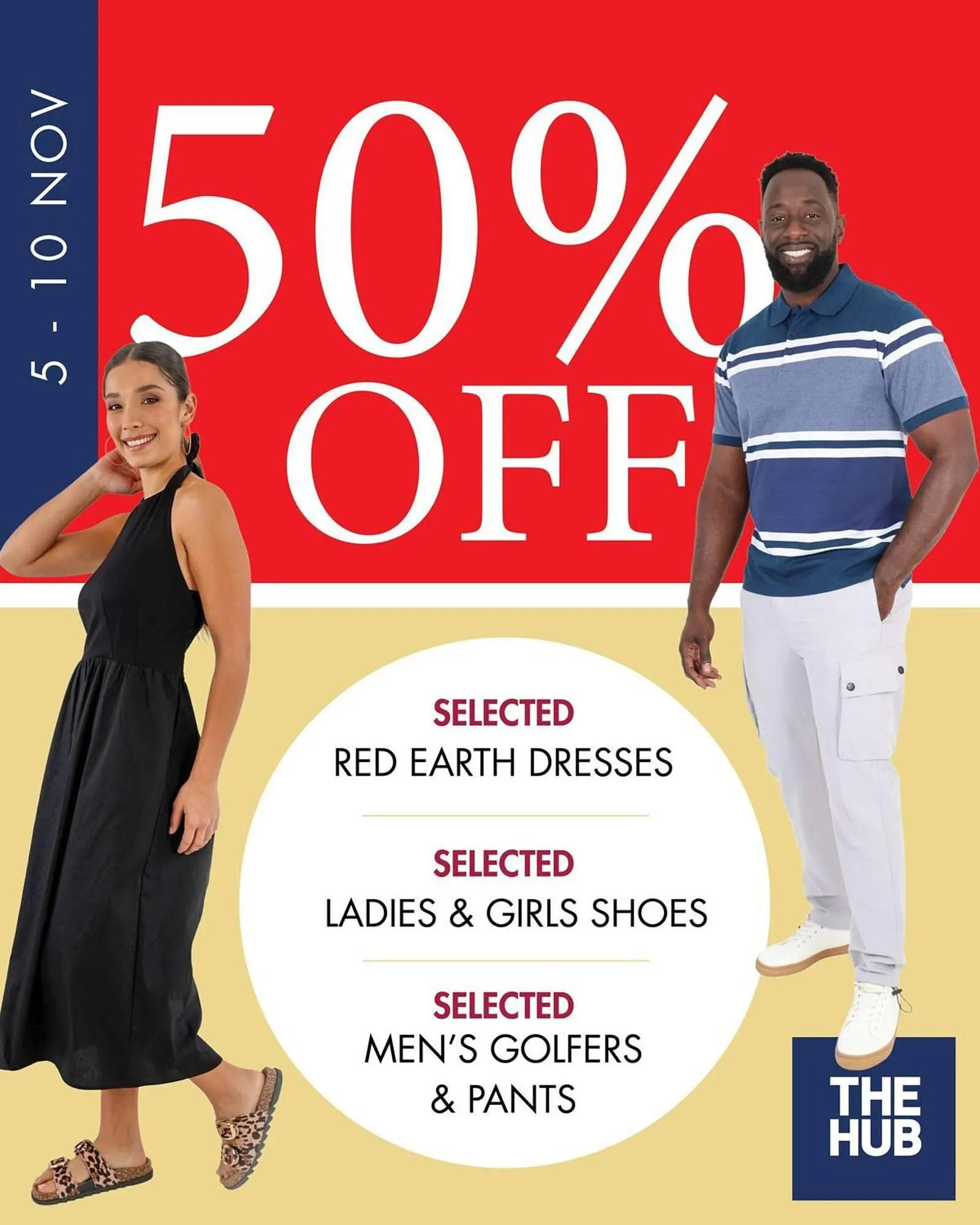 The Hub catalogue from 5 November to 10 November 2025 - Catalogue Page 1