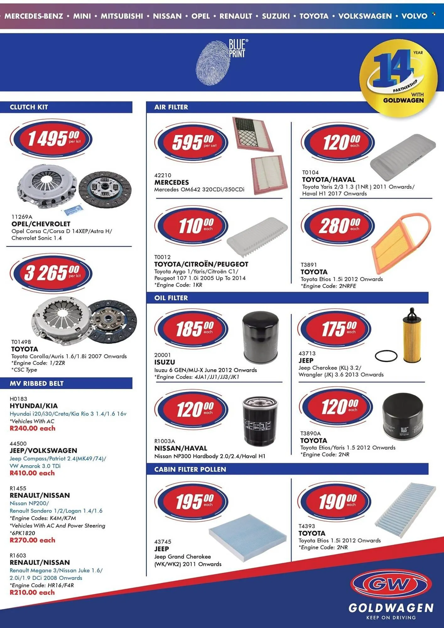 Goldwagen catalogue from 1 June to 31 July 2025 - Catalogue Page 13