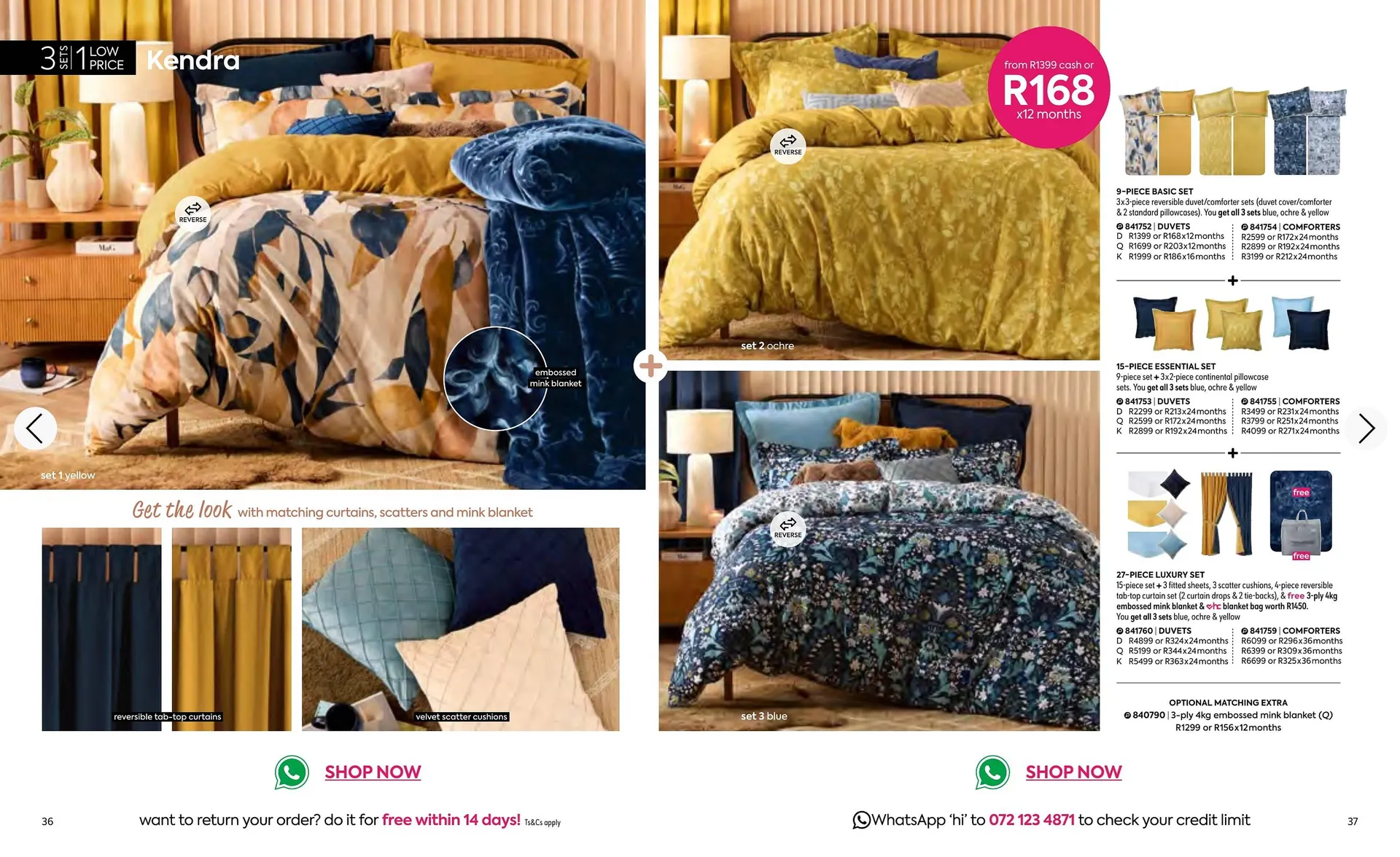 HomeChoice catalogue from 22 July to 30 September 2025 - Catalogue Page 19