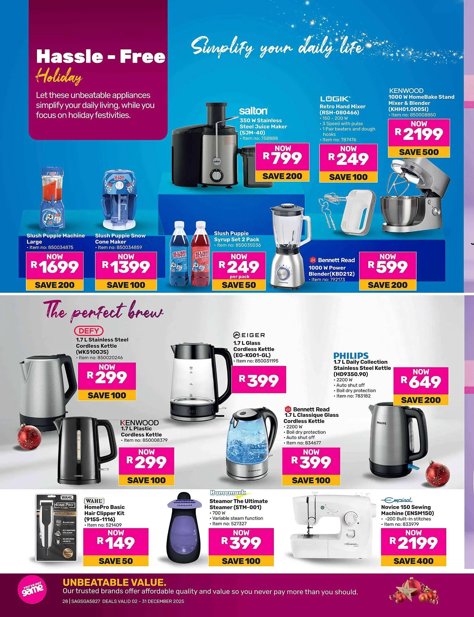 Game catalogue from 2 December to 31 December 2025 - Catalogue Page 28