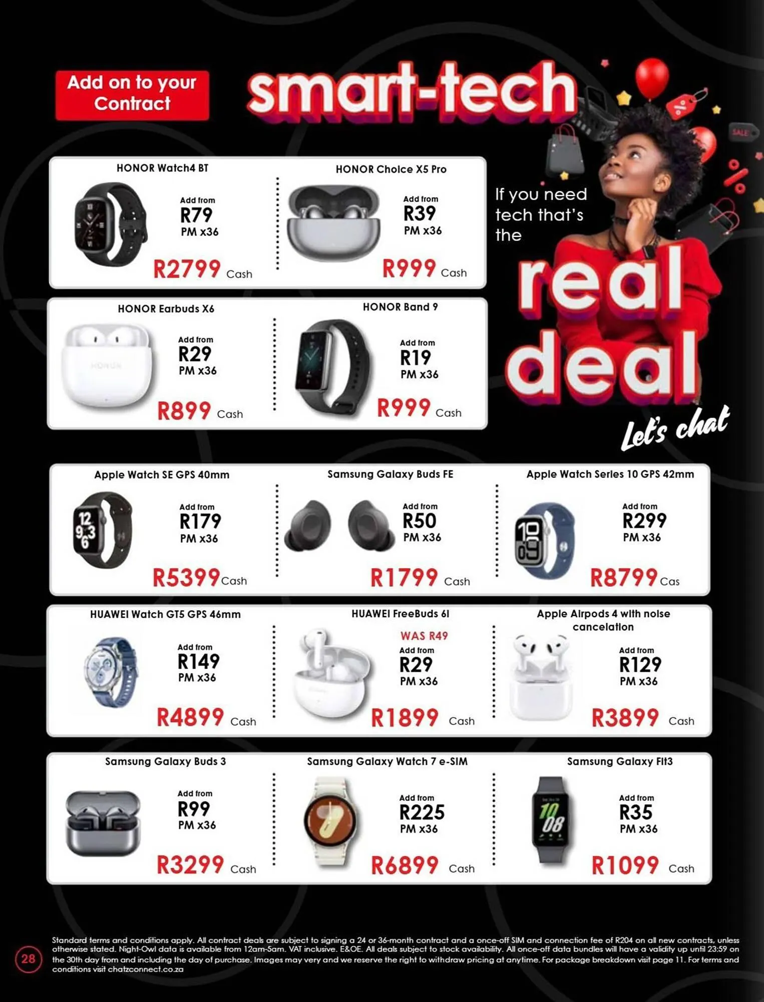 Chatz Connect catalogue from 8 November to 5 December 2024 - Catalogue Page 28