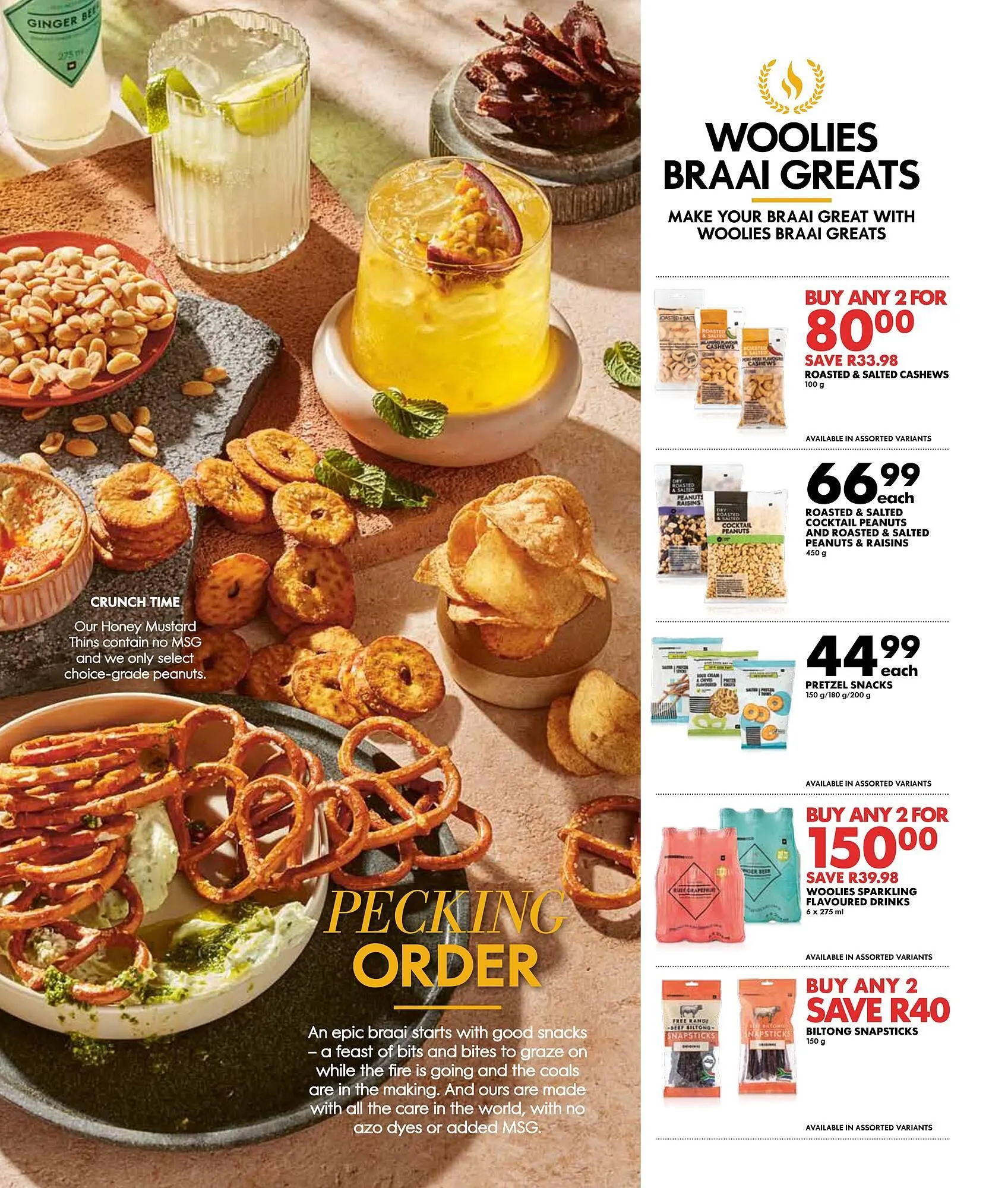 Woolworths catalogue from 20 October to 2 November 2025 - Catalogue Page 7
