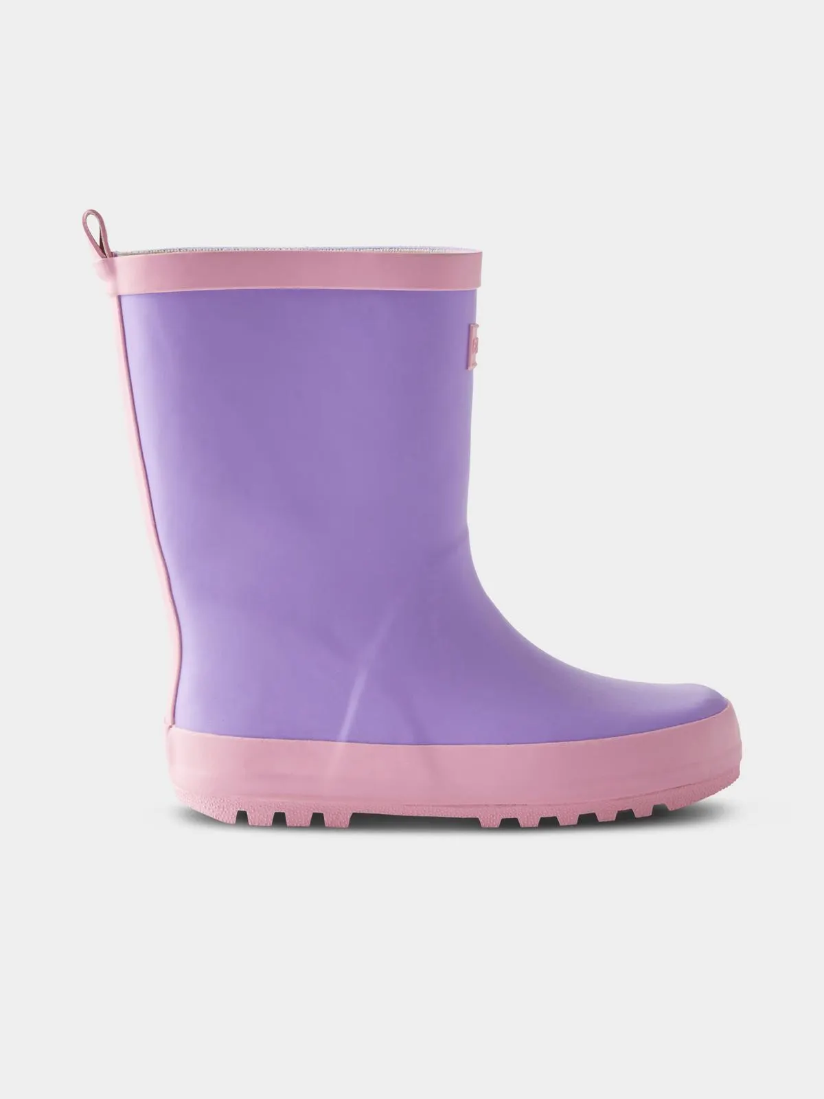 Cotton On Kids Purple Rainboots