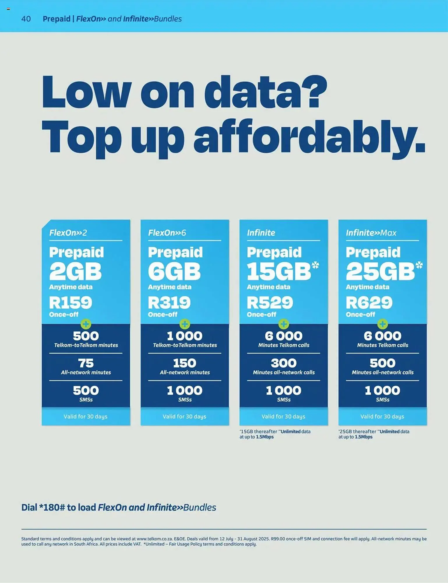 Telkom catalogue from 12 July to 31 August 2025 - Catalogue Page 38
