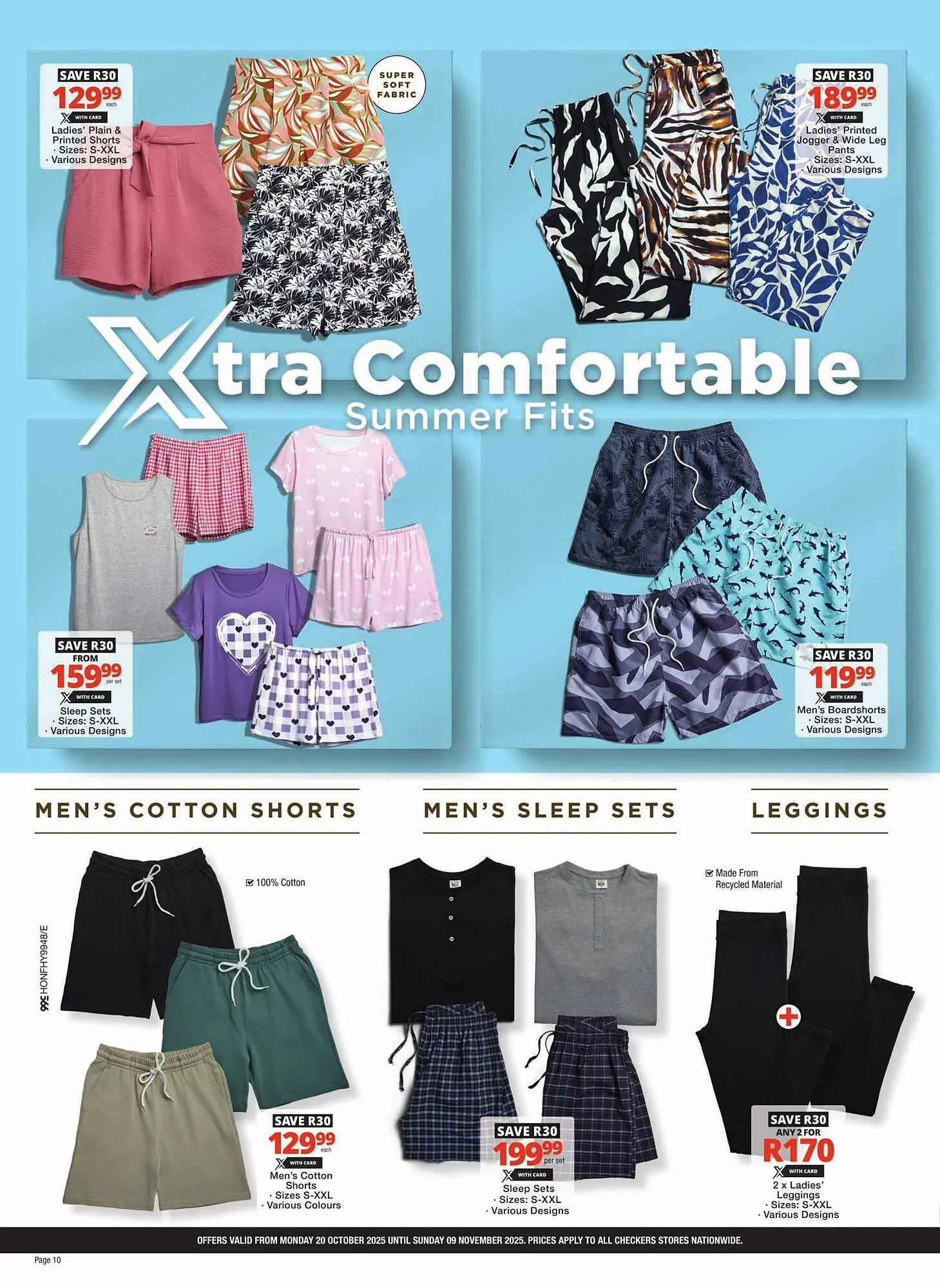 Checkers catalogue from 20 October to 9 November 2025 - Catalogue Page 10