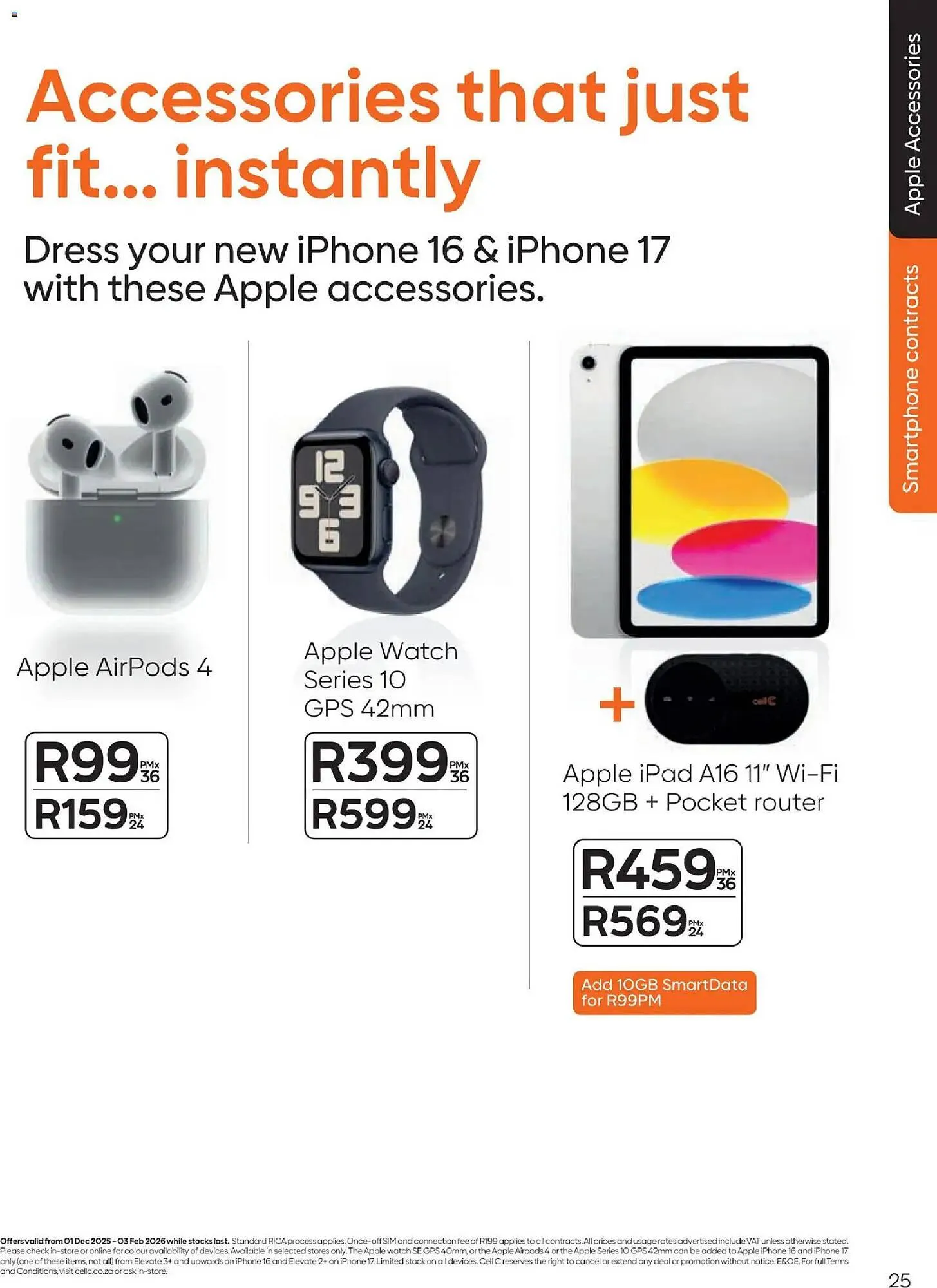 Cell C catalogue from 1 December to 3 February 2026 - Catalogue Page 27