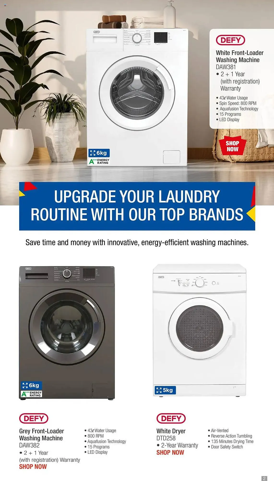 OK Furniture catalogue from 8 April to 25 April 2025 - Catalogue Page 2