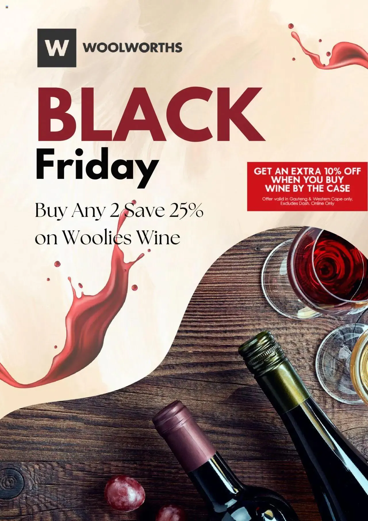 Woolworths Daily Difference - Black Friday from 21 October to 31 December 2024 - Catalogue Page 1
