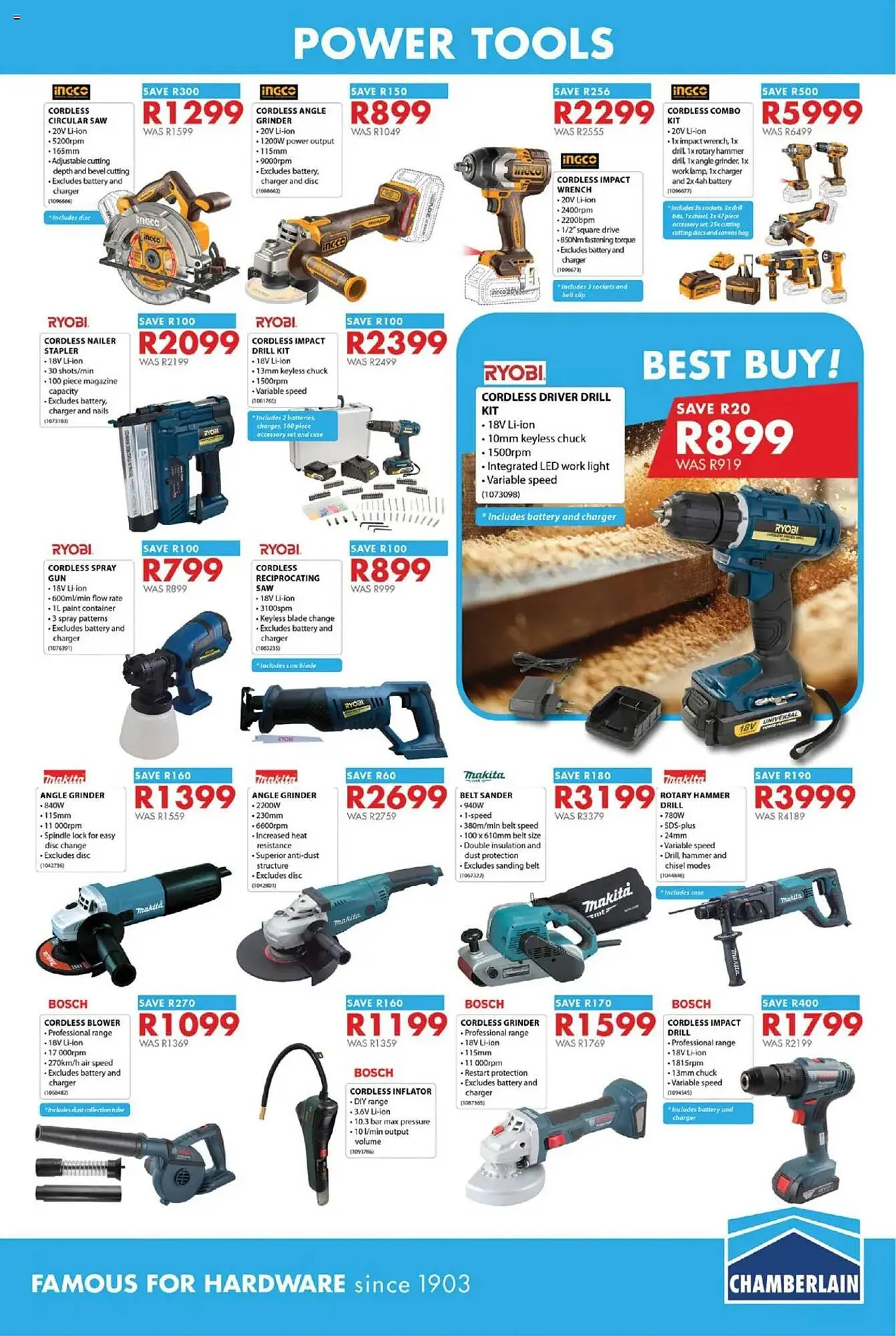 Chamberlain catalogue from 20 March to 6 April 2025 - Catalogue Page 5