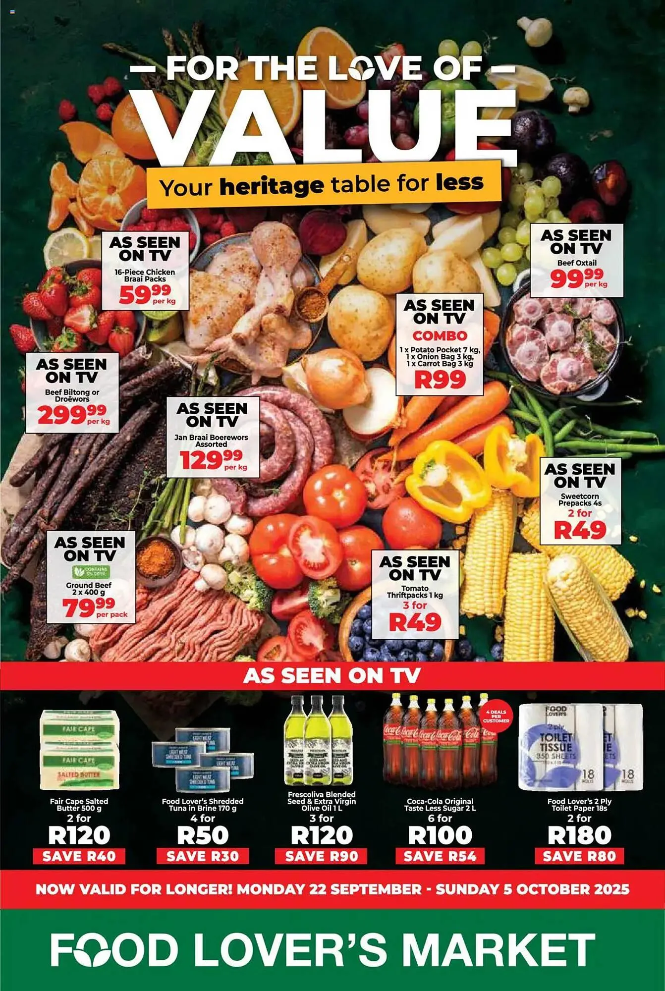 Food Lovers Market catalogue - 1