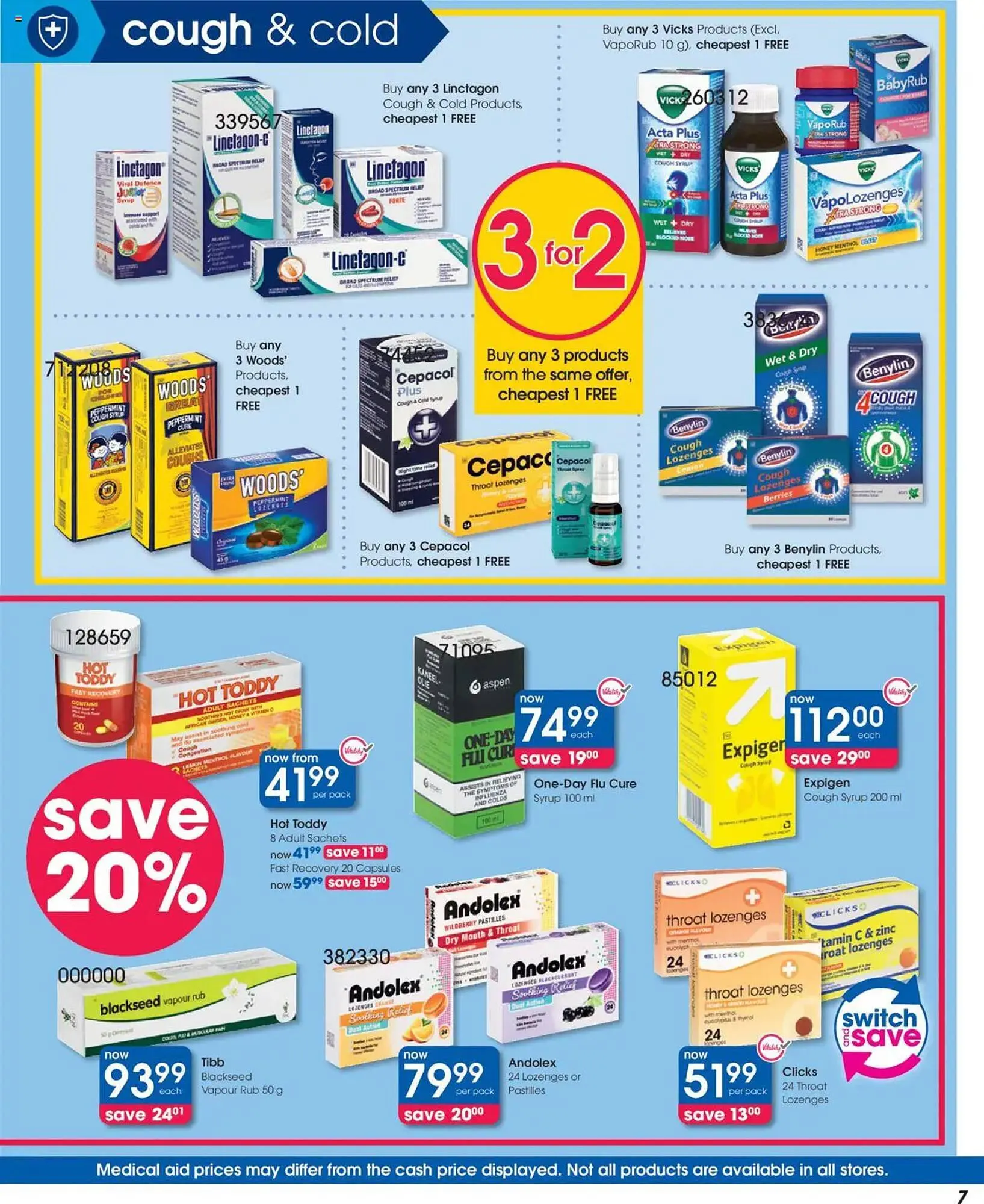 Clicks catalogue from 21 August to 22 September 2025 - Catalogue Page 7