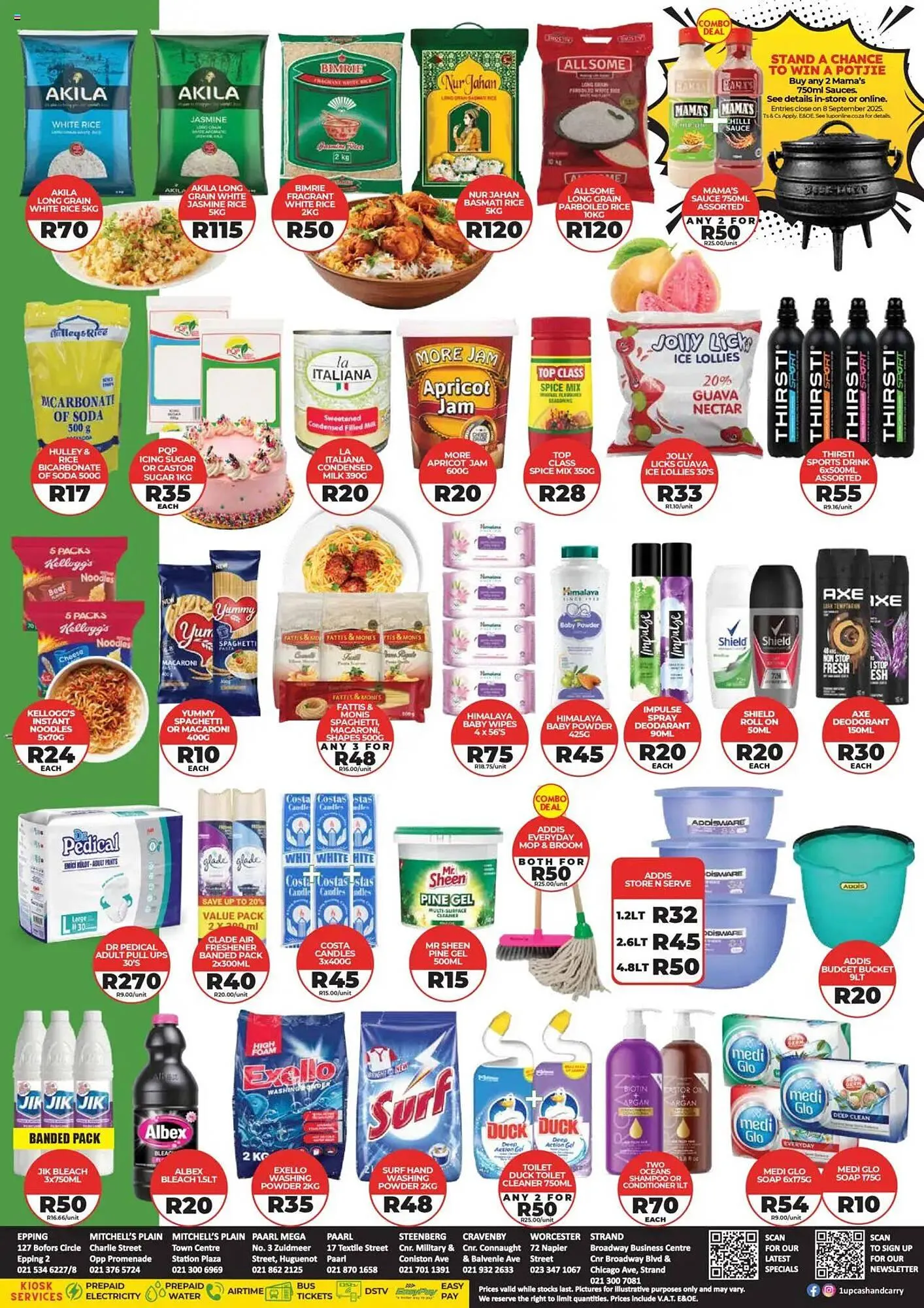 1UP catalogue from 22 August to 8 September 2025 - Catalogue Page 2