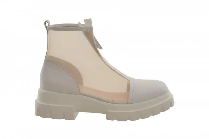 AGL Mesh Zip-Up Combat Bootie