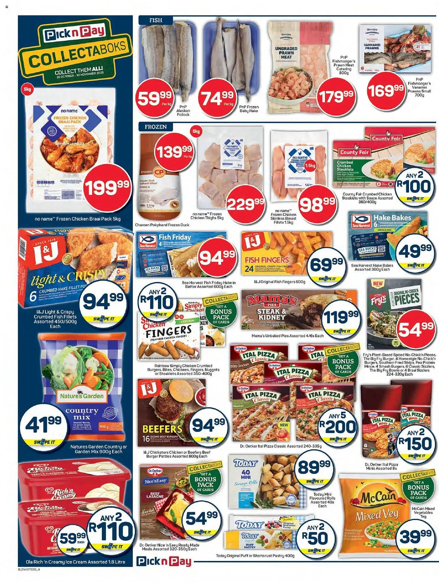 Pick n Pay catalogue from 23 October to 9 November 2025 - Catalogue Page 4
