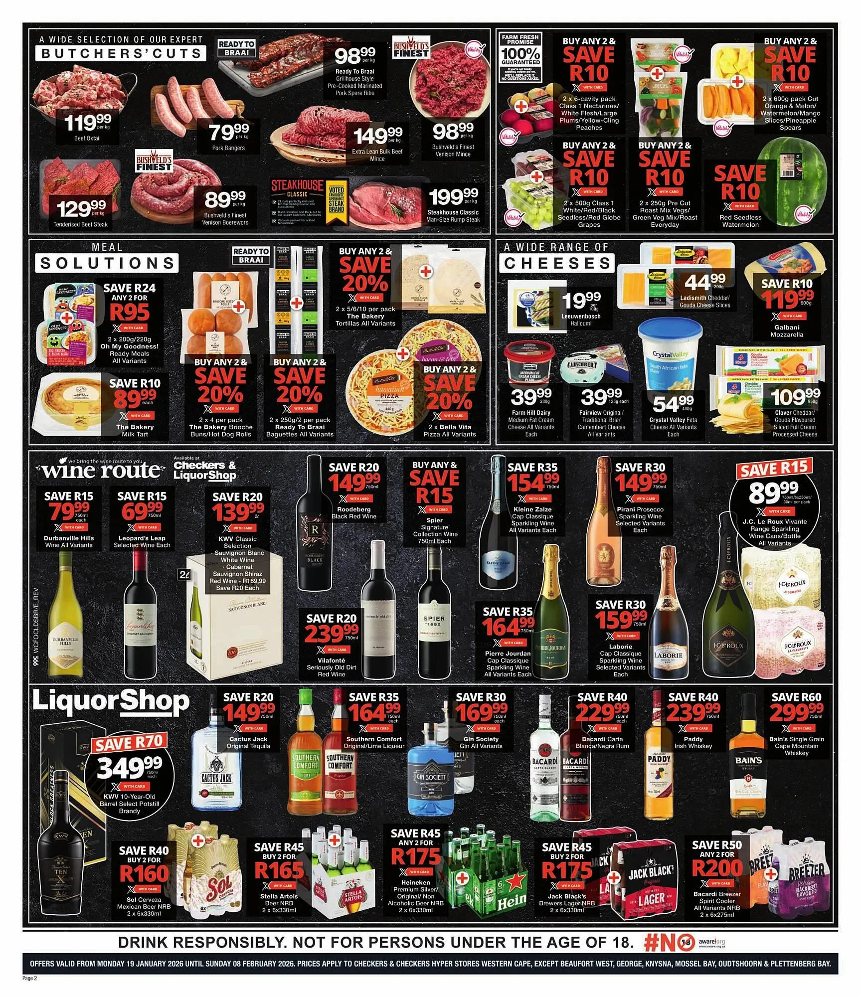 Checkers catalogue from 19 January to 8 February 2026 - Catalogue Page 2
