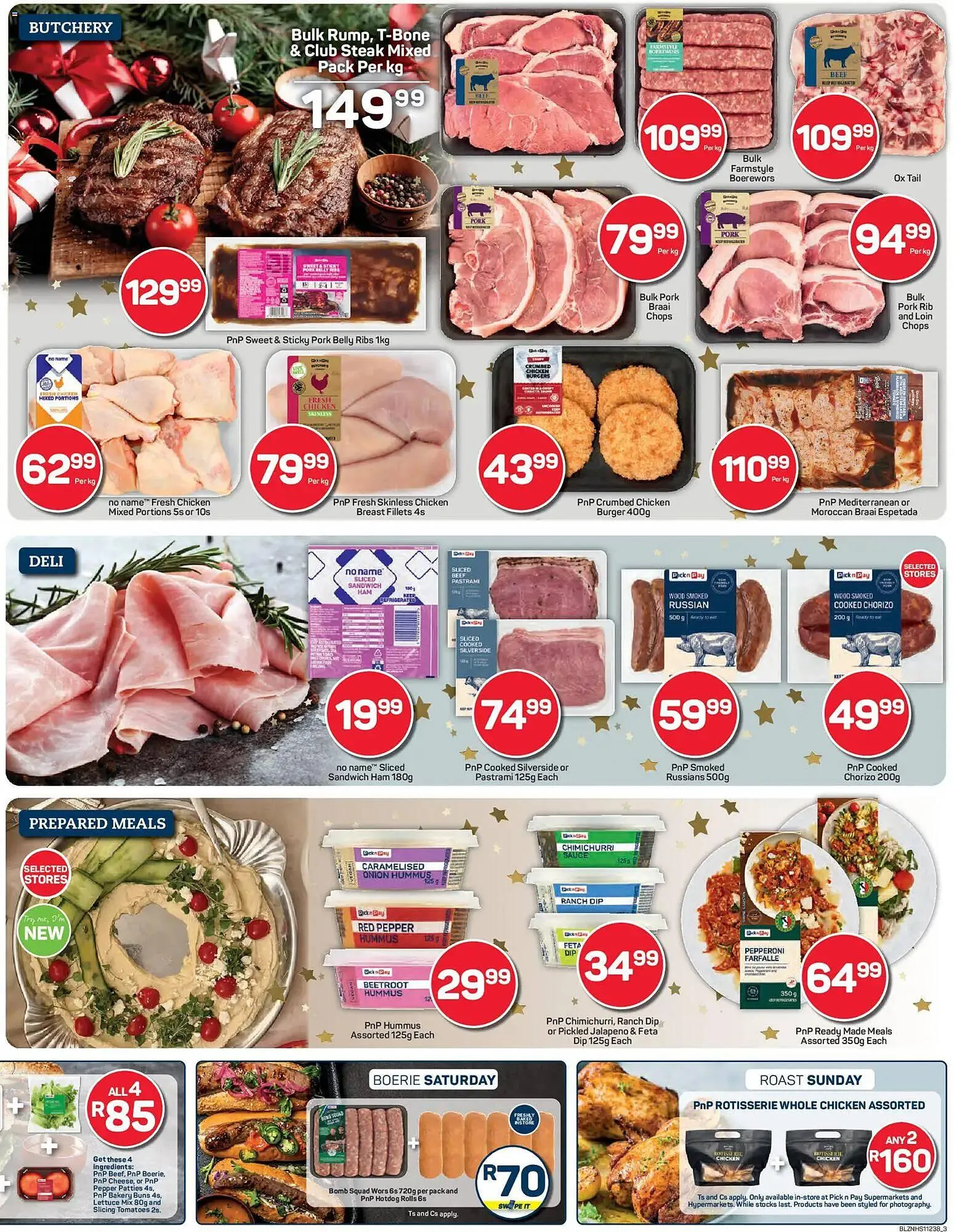Pick n Pay catalogue from 1 December to 7 December 2025 - Catalogue Page 3