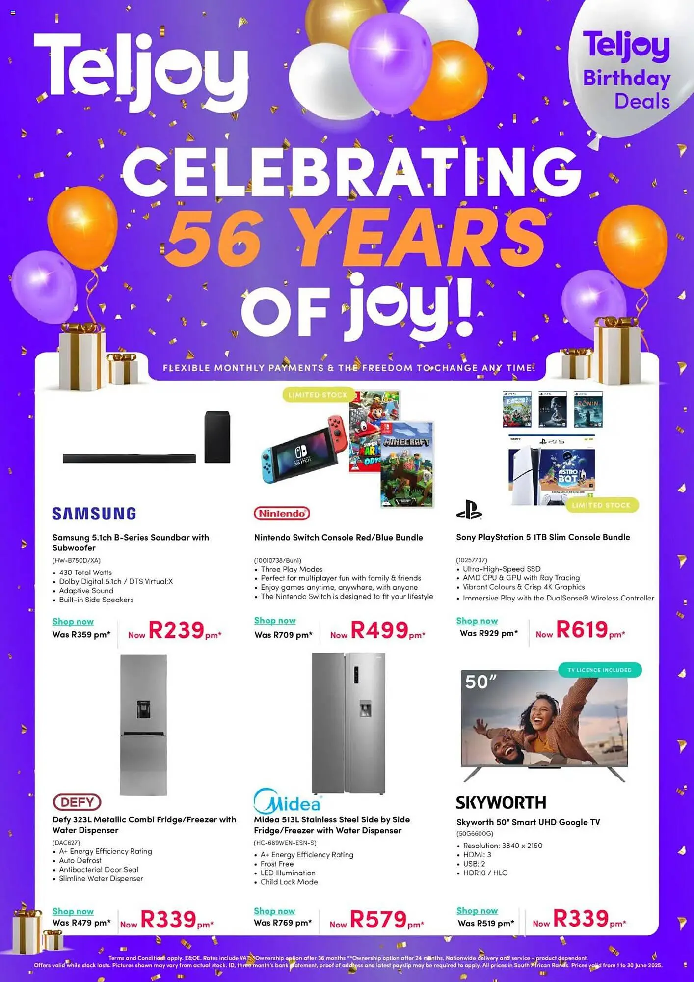 Teljoy catalogue from 1 June to 30 June 2025 - Catalogue Page 1