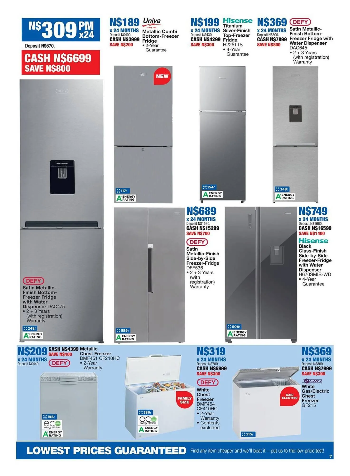 OK Furniture catalogue from 21 July to 10 August 2025 - Catalogue Page 7