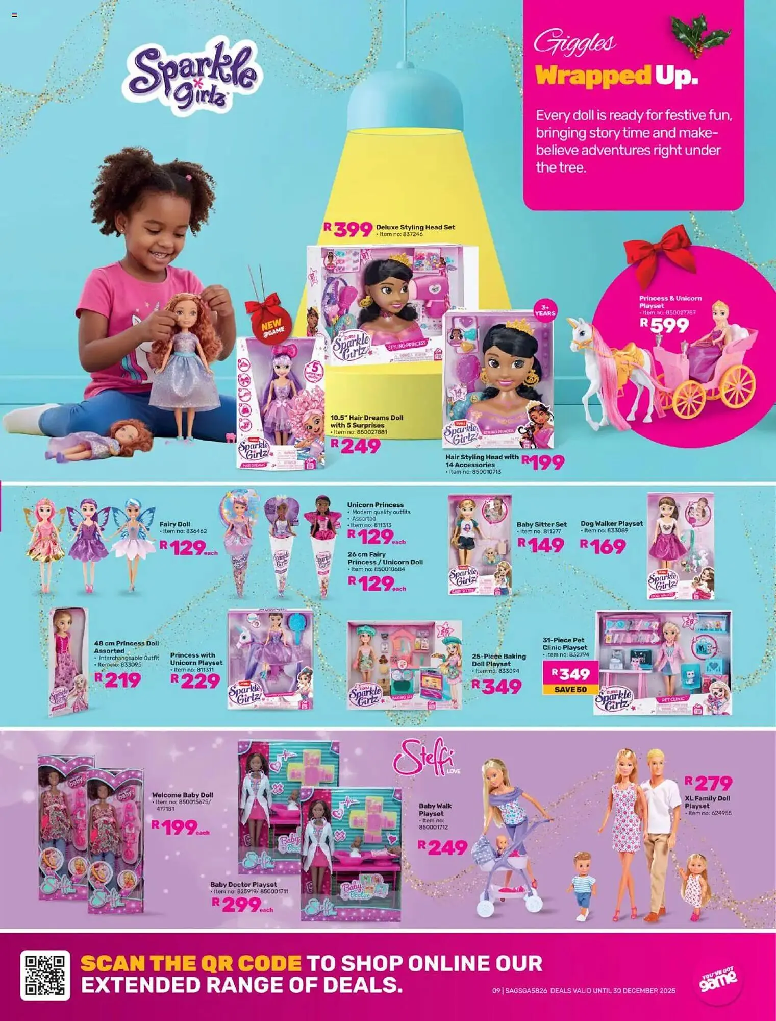 Game catalogue from 20 October to 30 December 2025 - Catalogue Page 9