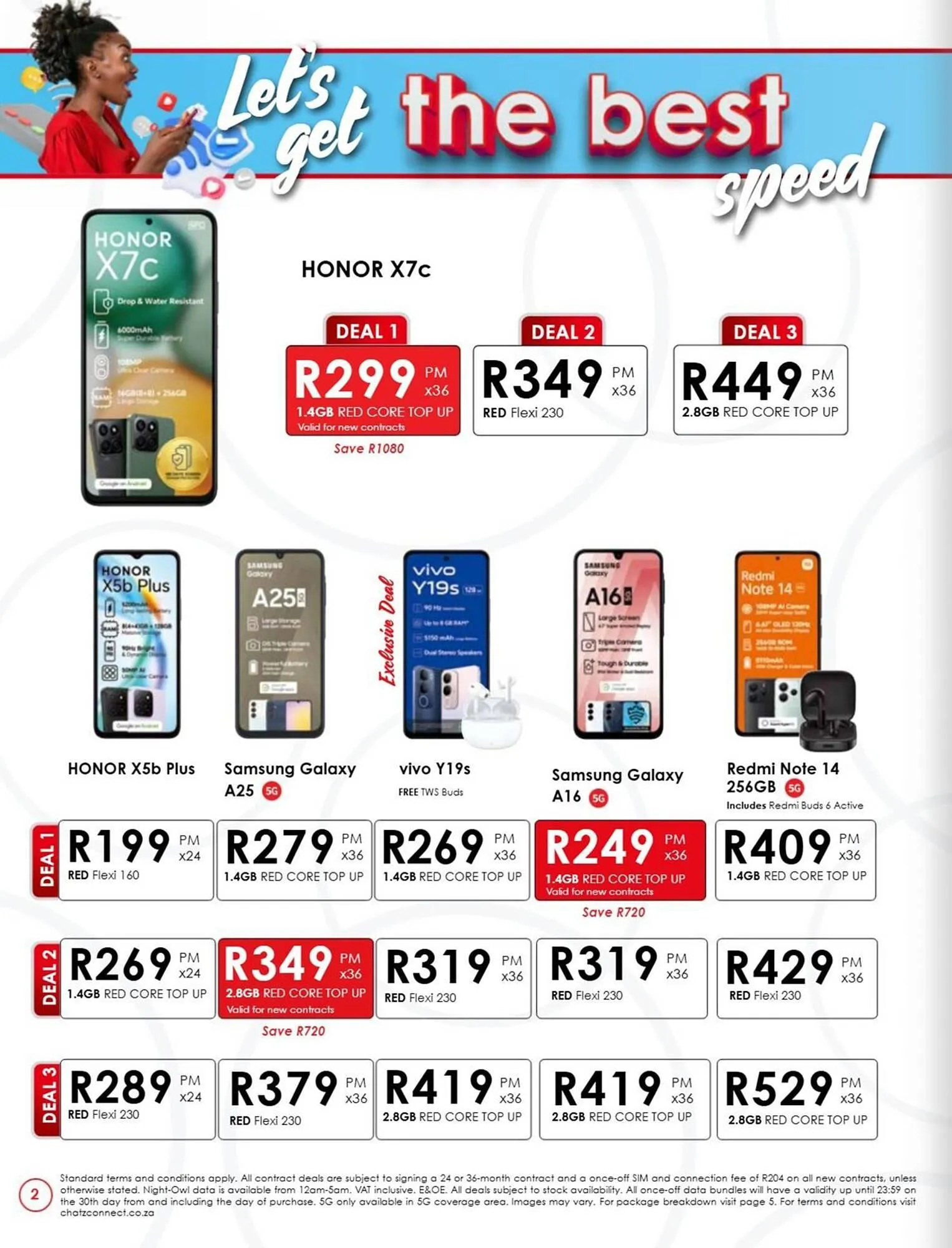 Chatz Connect catalogue from 8 March to 14 March 2025 - Catalogue Page 2