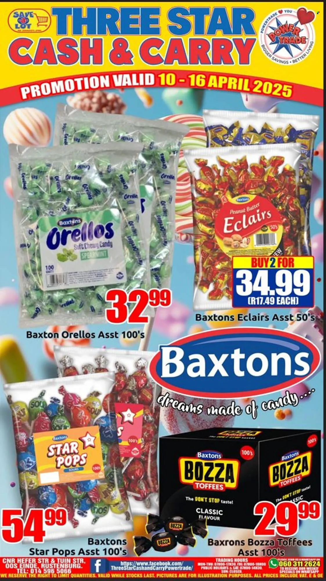 Three Star Cash and Carry catalogue from 10 April to 16 April 2025 - Catalogue Page 2