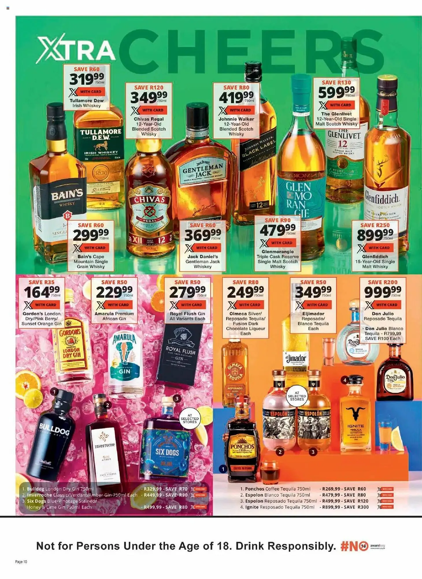 Checkers catalogue from 14 April to 11 May 2025 - Catalogue Page 10