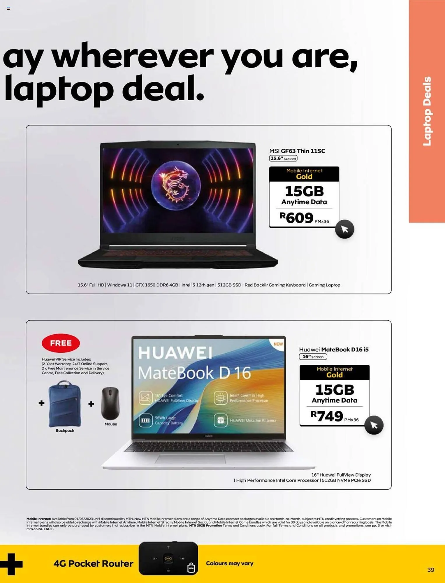 MTN catalogue from 7 October to 6 November 2024 - Catalogue Page 40