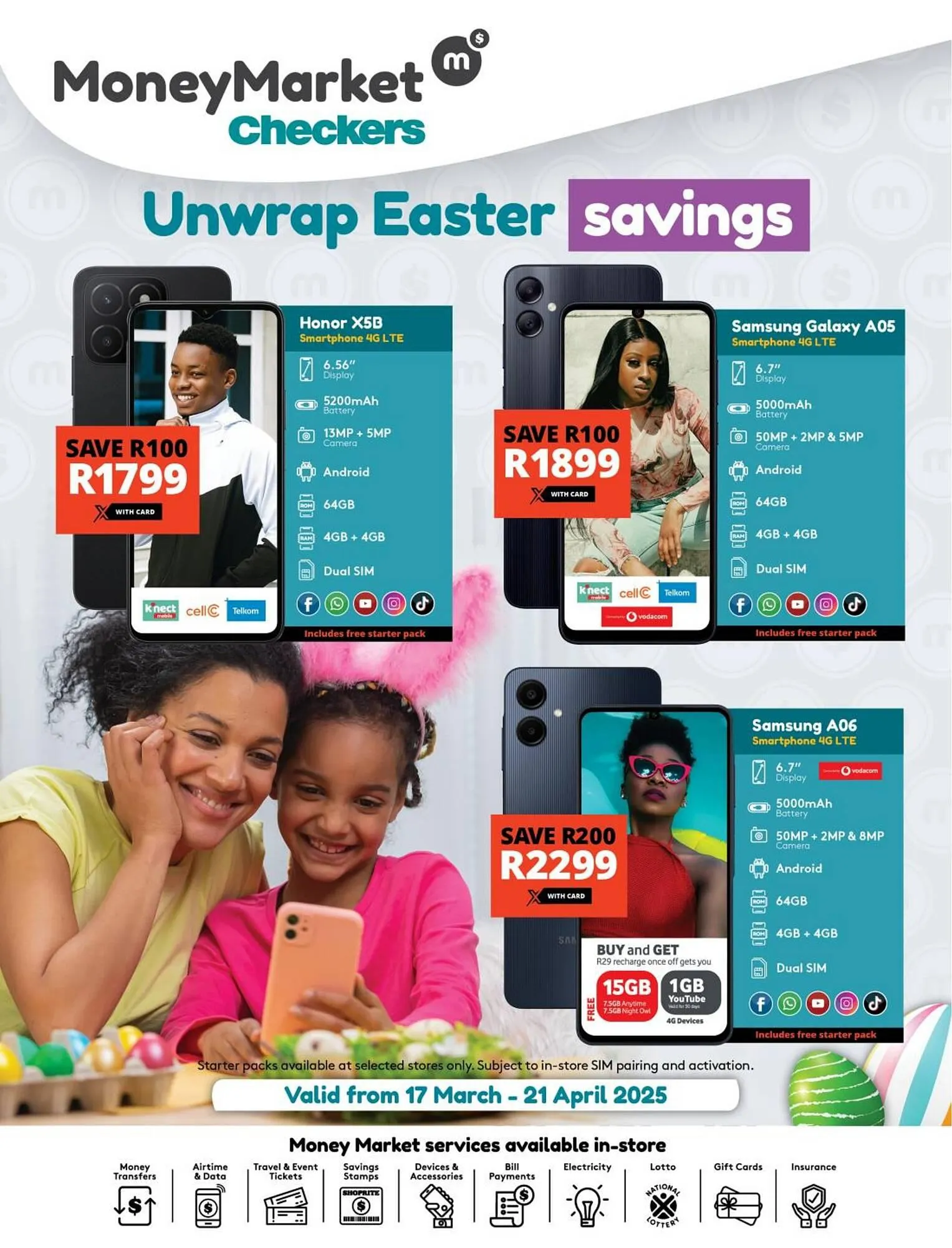 Checkers catalogue from 17 March to 21 April 2025 - Catalogue Page 1