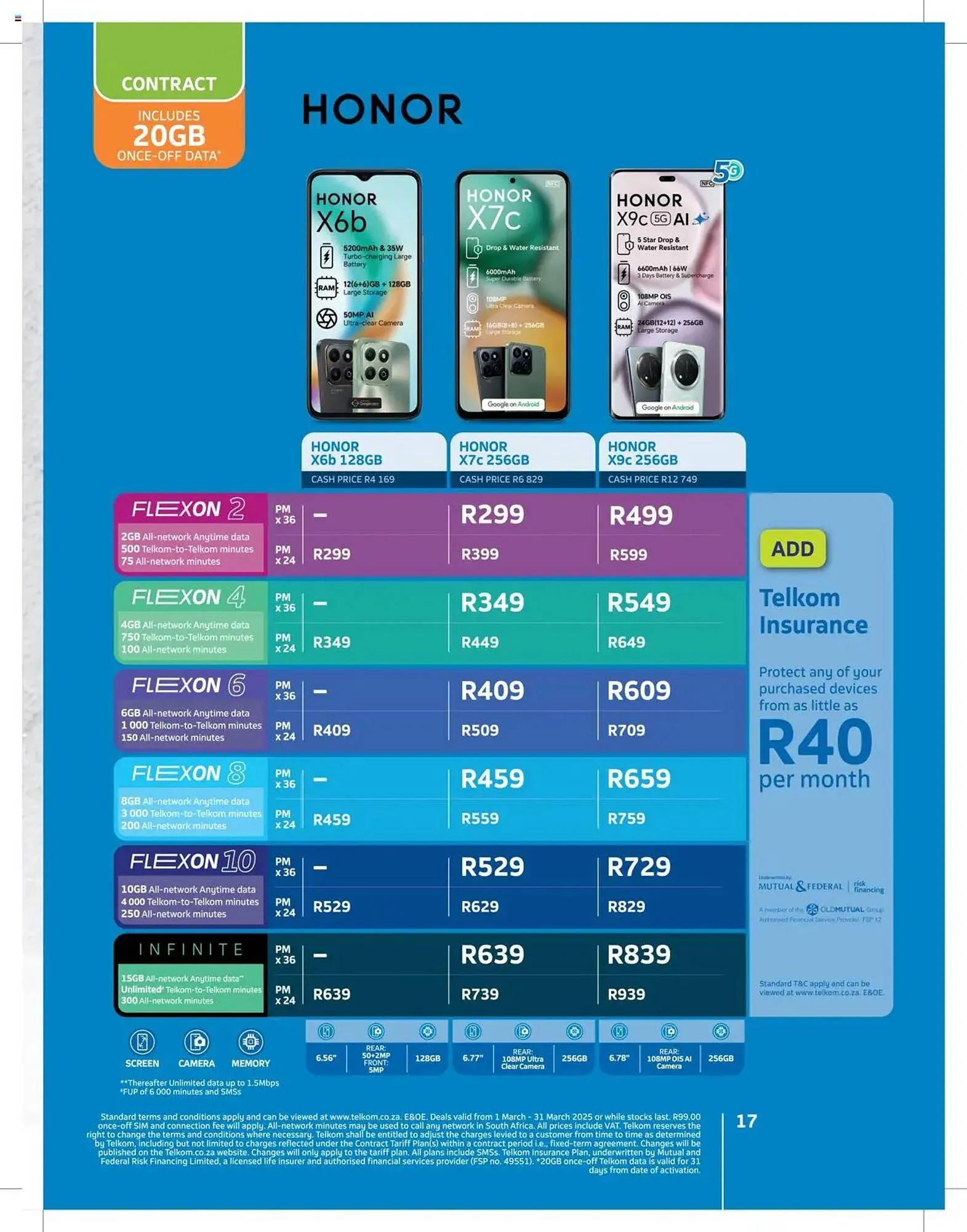 Telkom catalogue from 1 March to 31 March 2025 - Catalogue Page 17