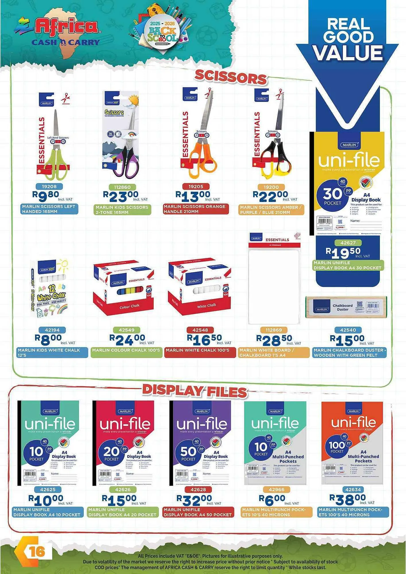 Africa Cash and Carry catalogue from 5 November to 31 January 2026 - Catalogue Page 14