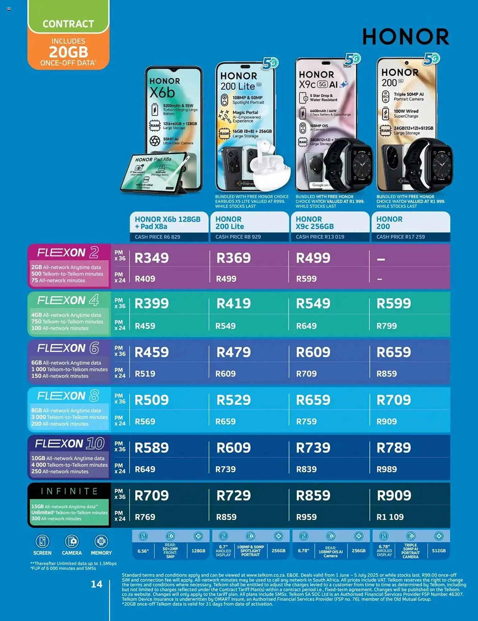 Telkom catalogue from 1 June to 5 July 2025 - Catalogue Page 14