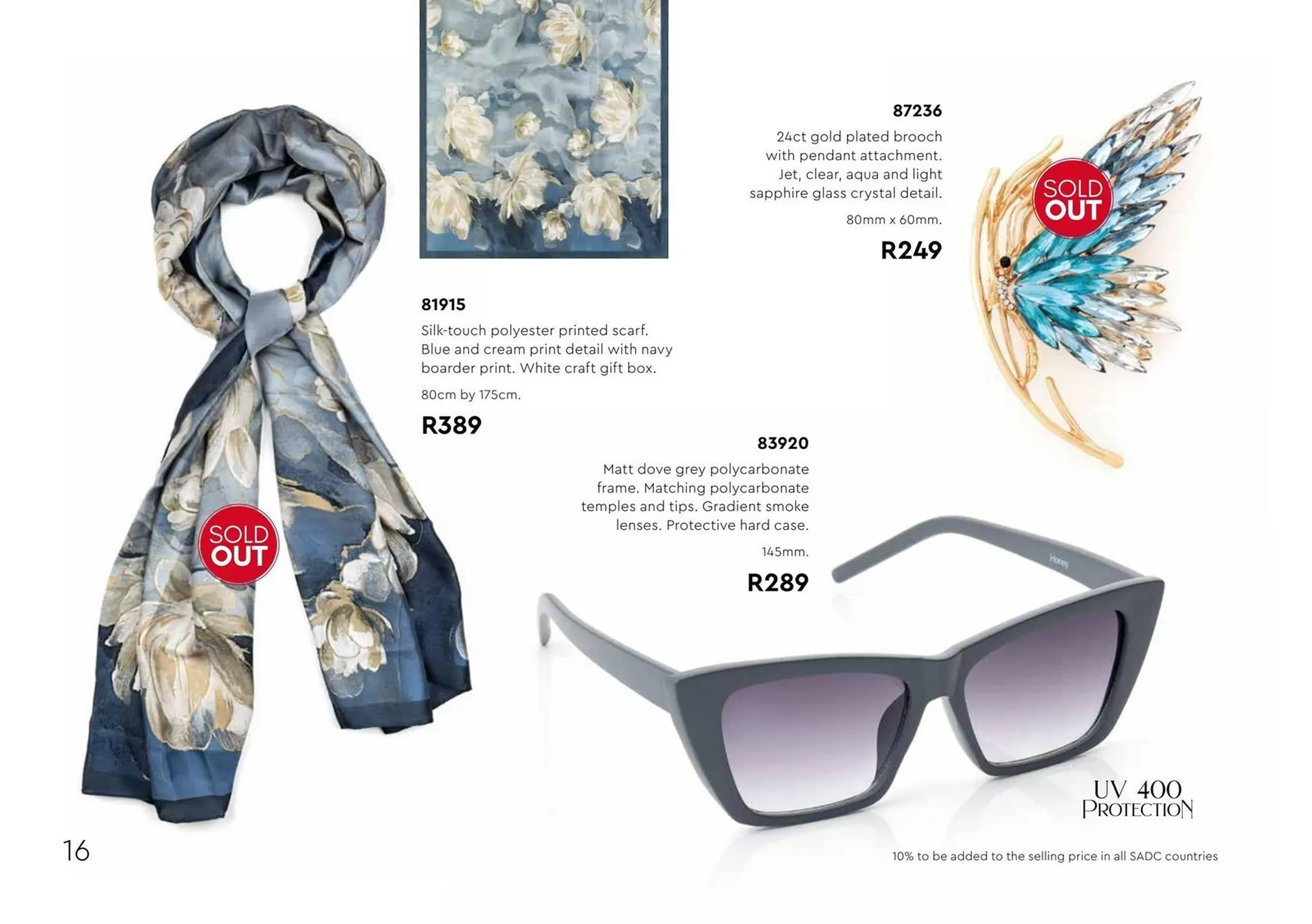 Honey Fashion Accessories catalogue from 2 May to 9 May 2025 - Catalogue Page 18