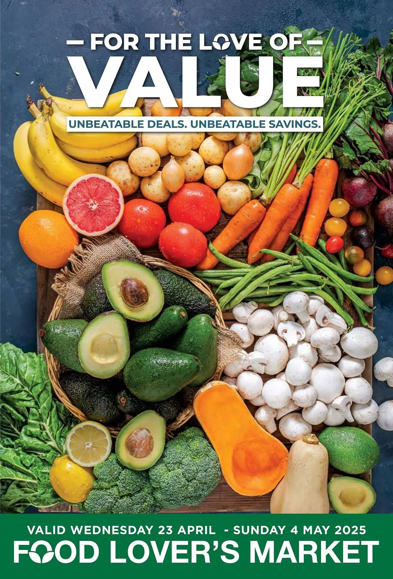 Food Lover's Market catalogue from 28 April to 4 May 2025 - Catalogue Page 1