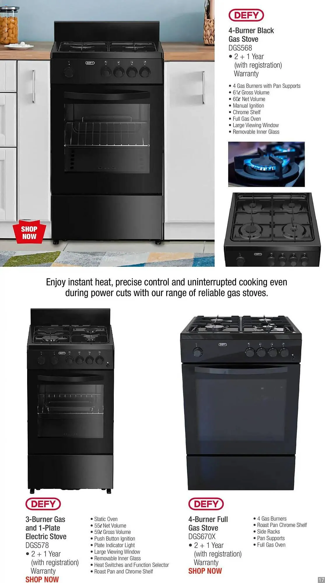 OK Furniture catalogue from 8 April to 25 April 2025 - Catalogue Page 17