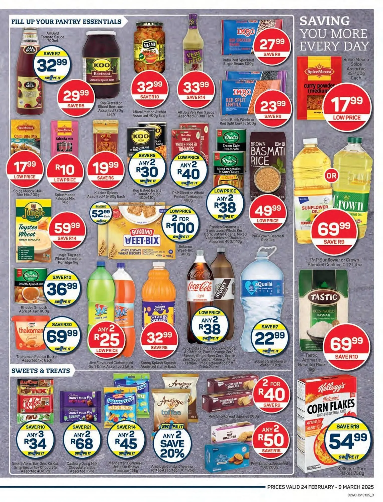 Pick n Pay catalogue from 24 February to 9 March 2025 - Catalogue Page 3