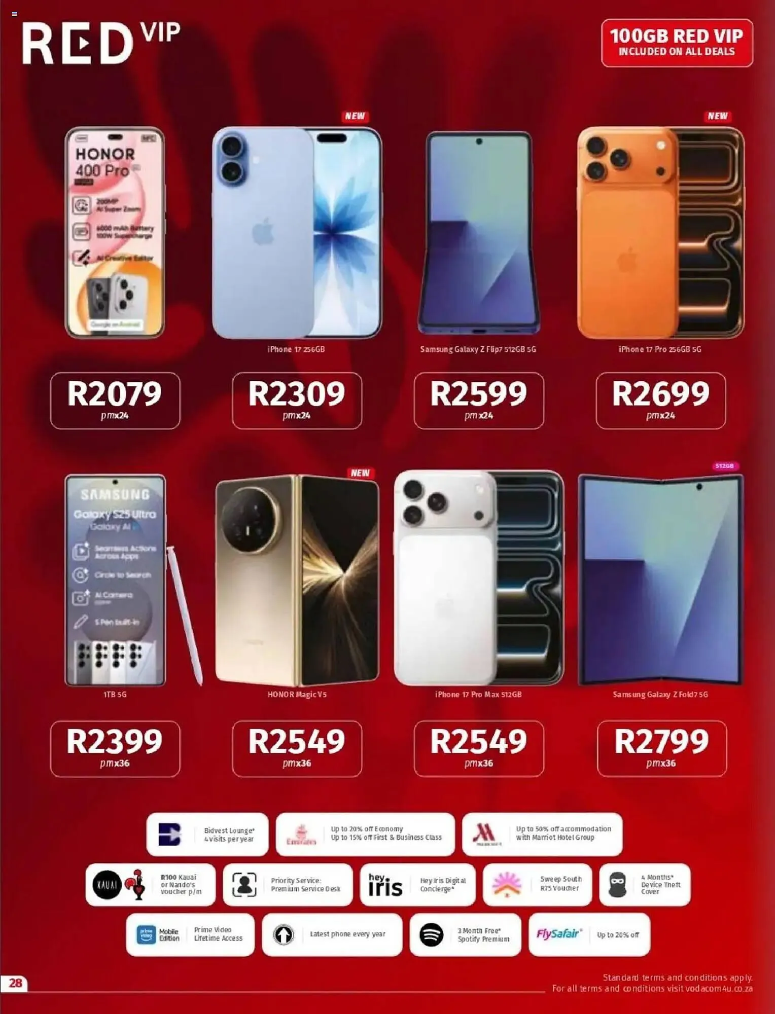 Vodacom catalogue from 7 October to 6 November 2025 - Catalogue Page 28