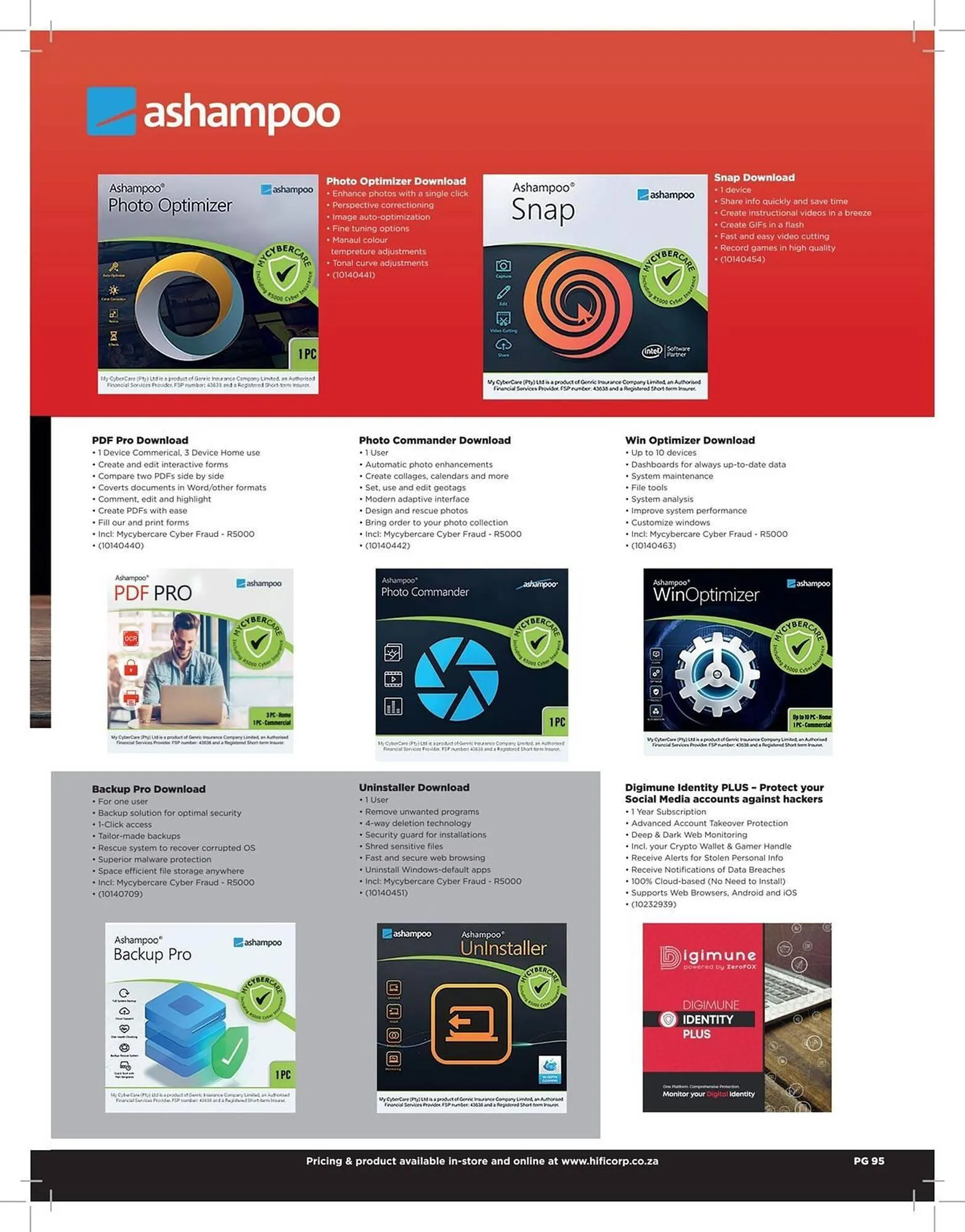 HiFi Corp catalogue from 24 September to 31 October 2025 - Catalogue Page 95