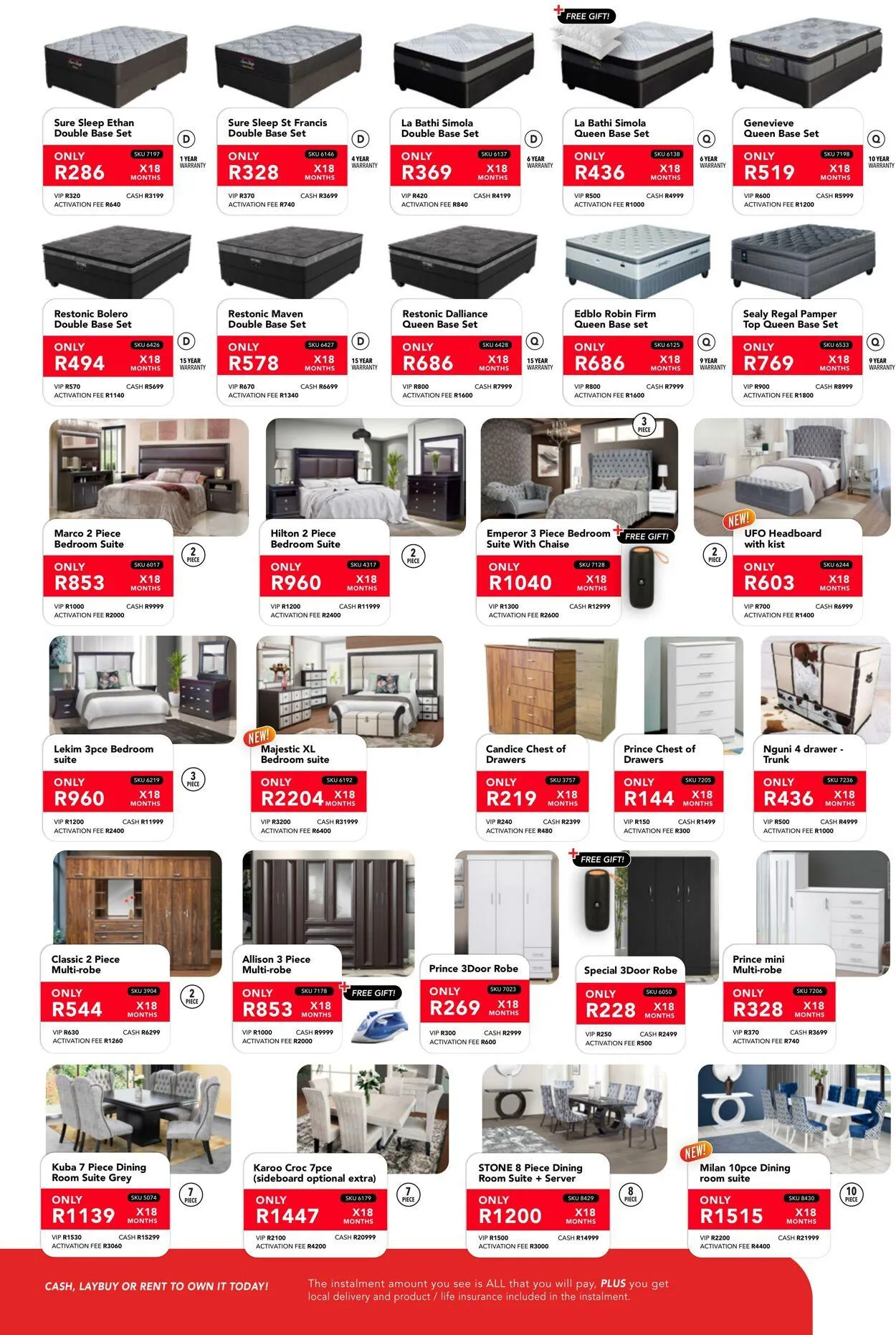 Astra Furnishers from 1 June to 31 August 2025 - Catalogue Page 2