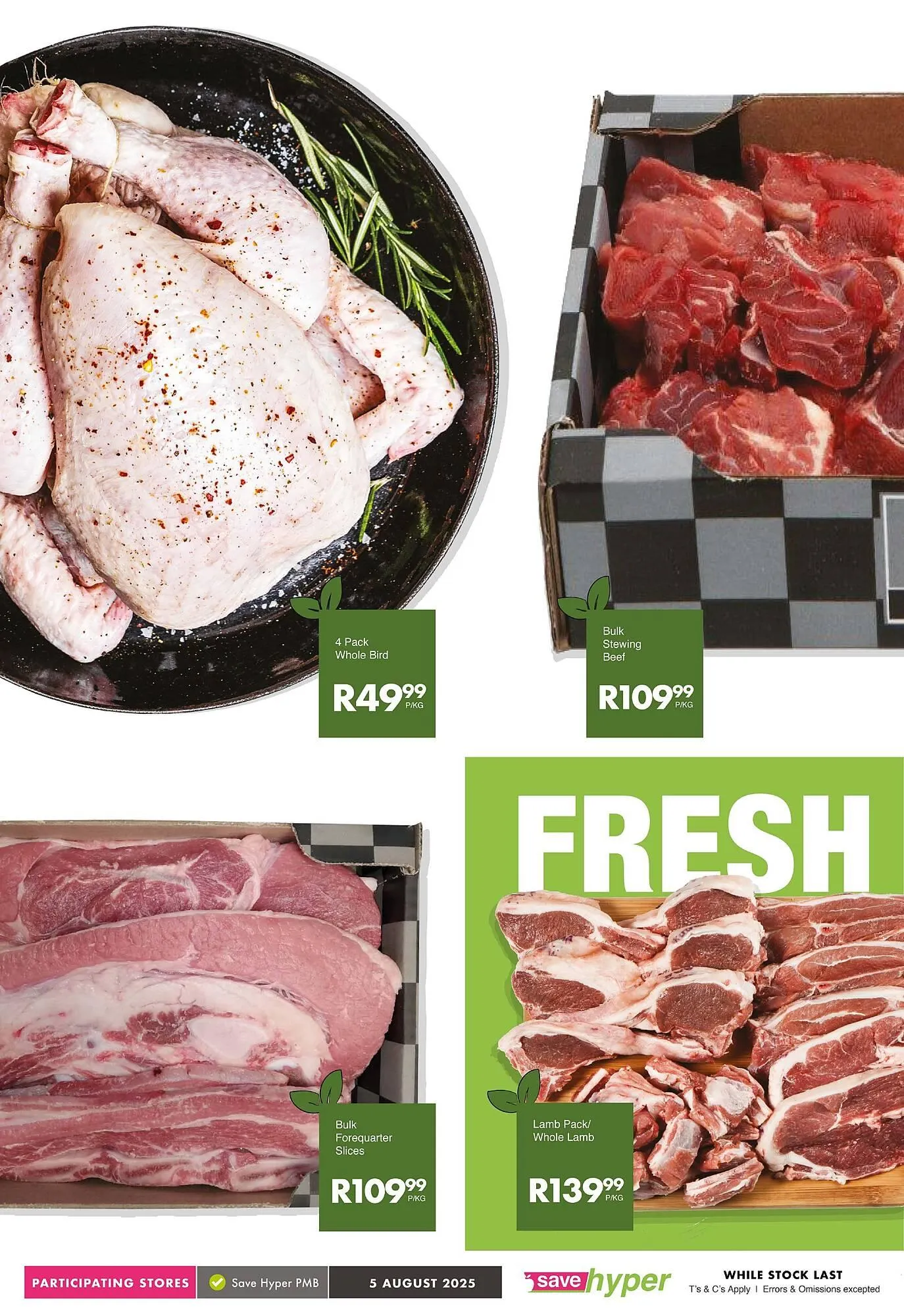 Save catalogue from 5 August to 5 August 2025 - Catalogue Page 8