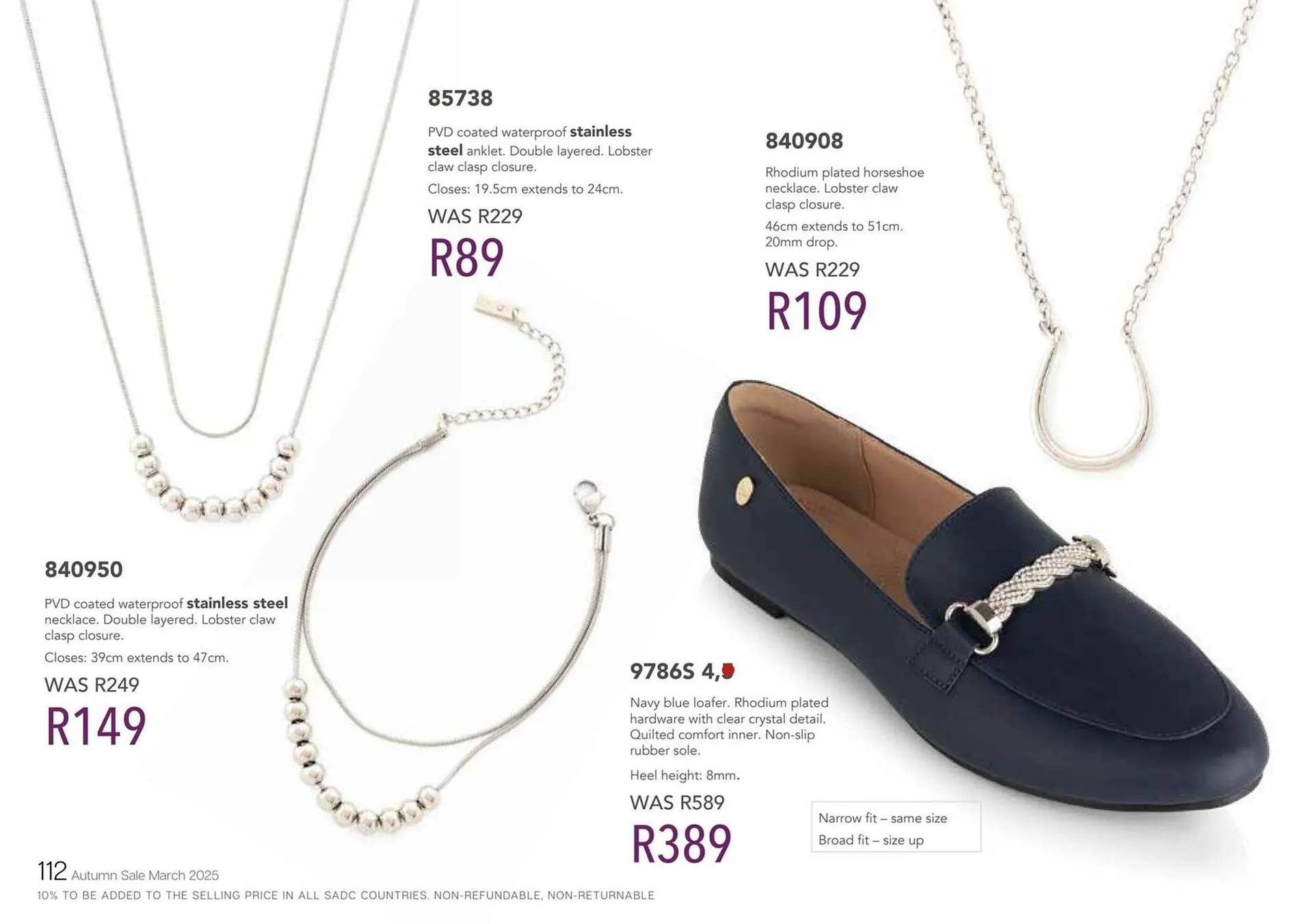 Honey Fashion Accessories catalogue from 7 May to 20 May 2025 - Catalogue Page 114