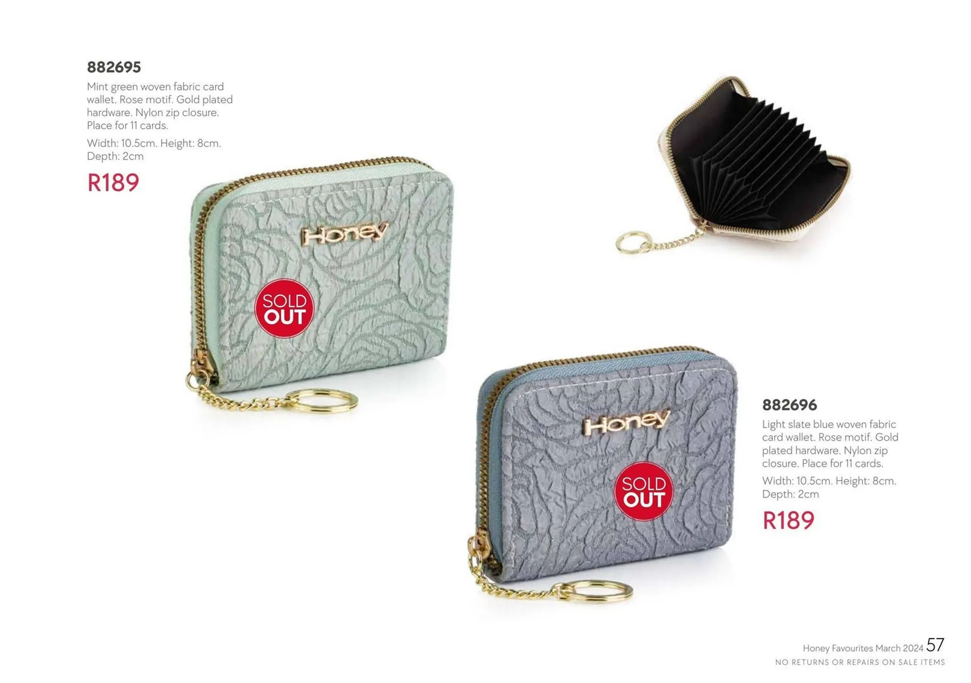 Honey Fashion Accessories catalogue from 29 March to 30 April 2024 - Catalogue Page 54